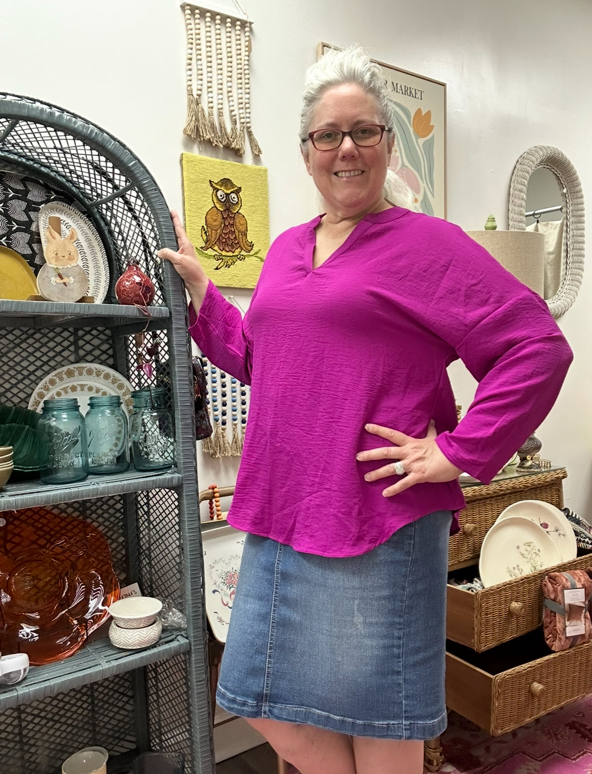The Maxine Top