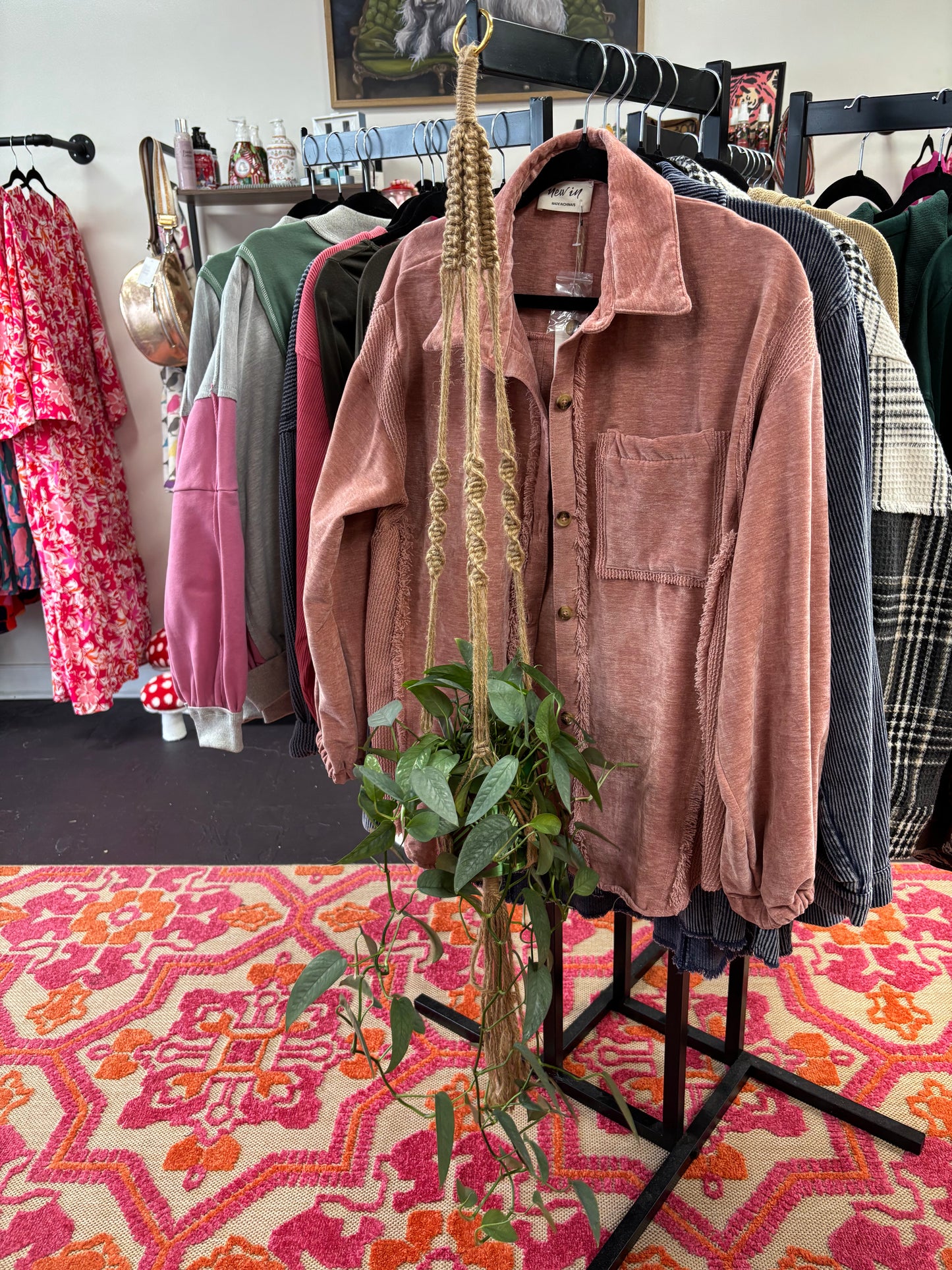 Crocheted Hangers