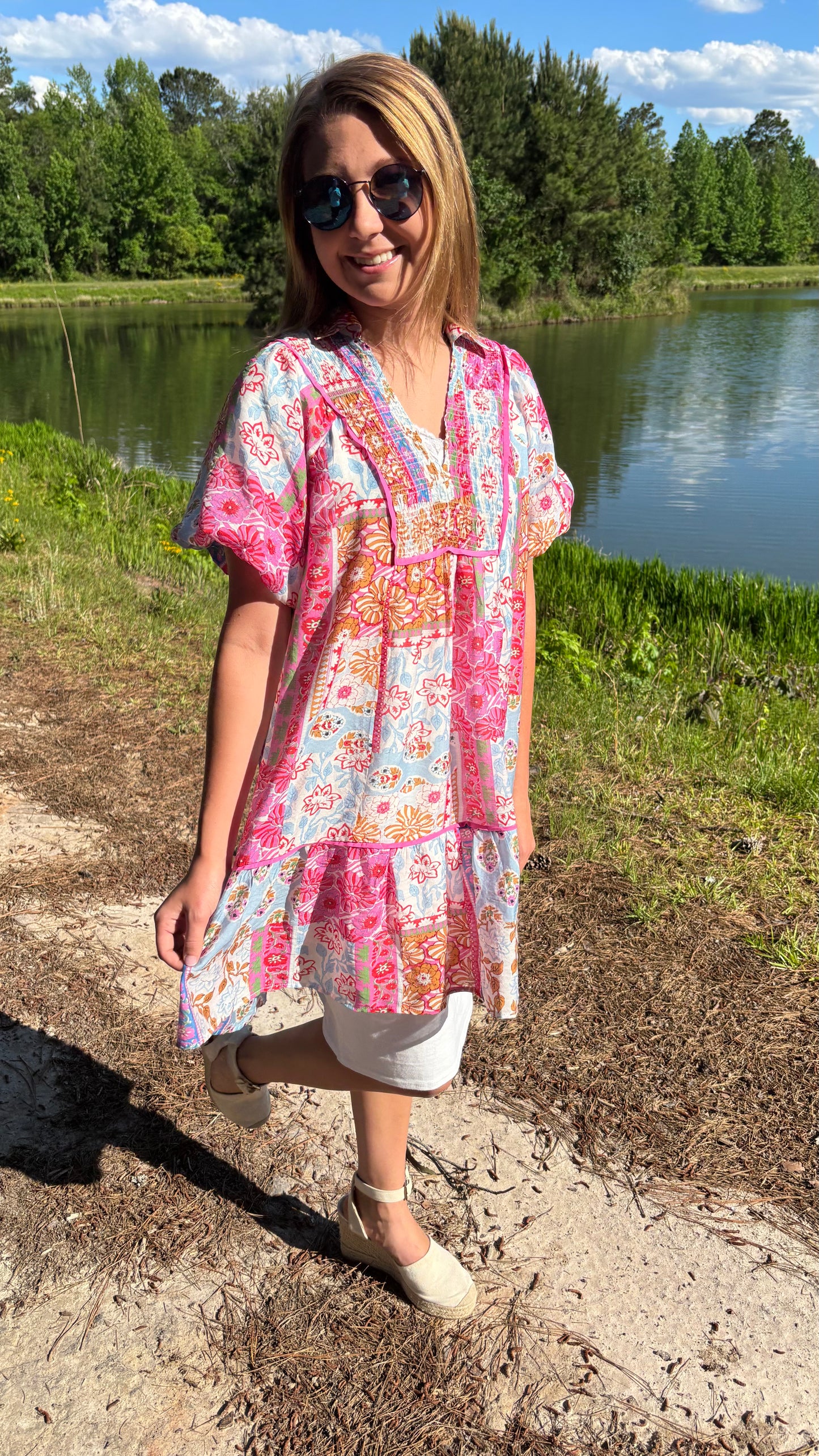 The Mama Mia Mini Dress