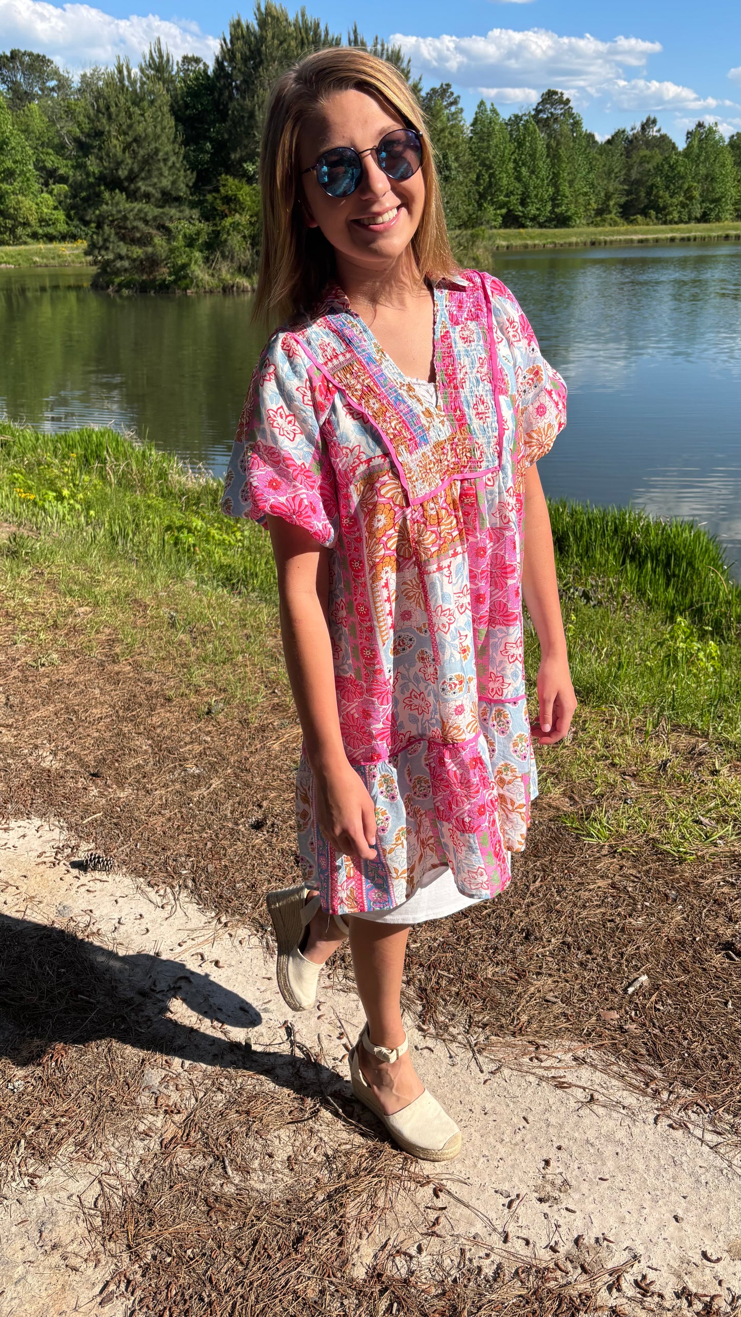 The Mama Mia Mini Dress