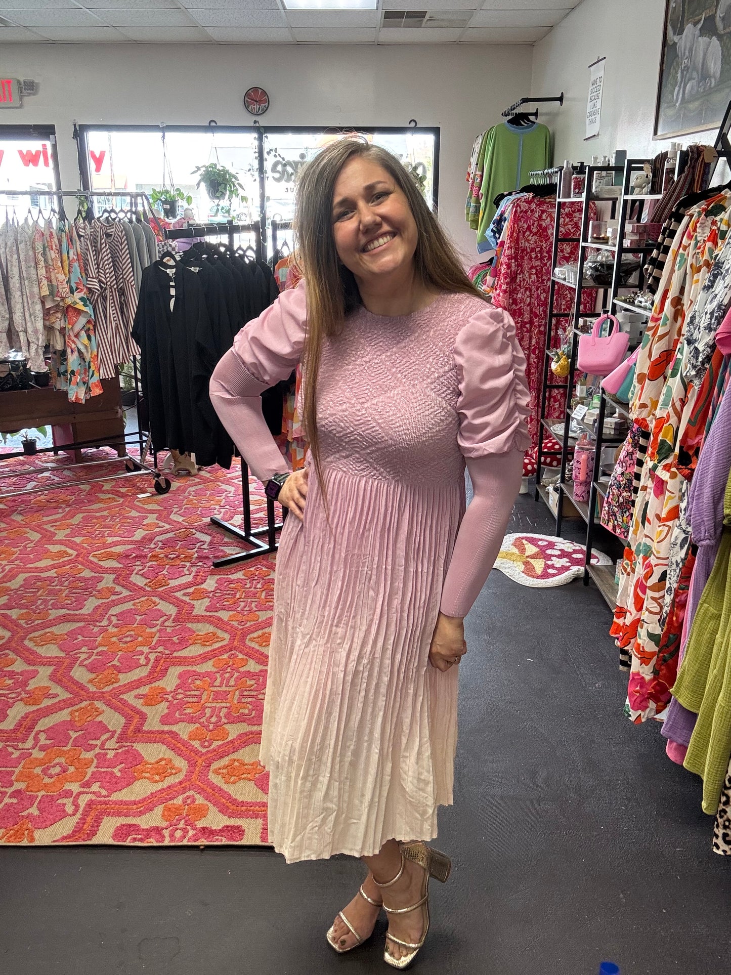 The Rapunzel Dress