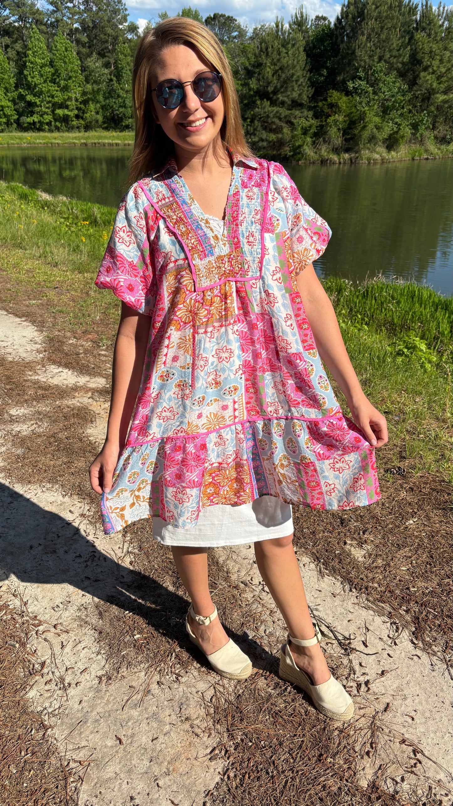 The Mama Mia Mini Dress