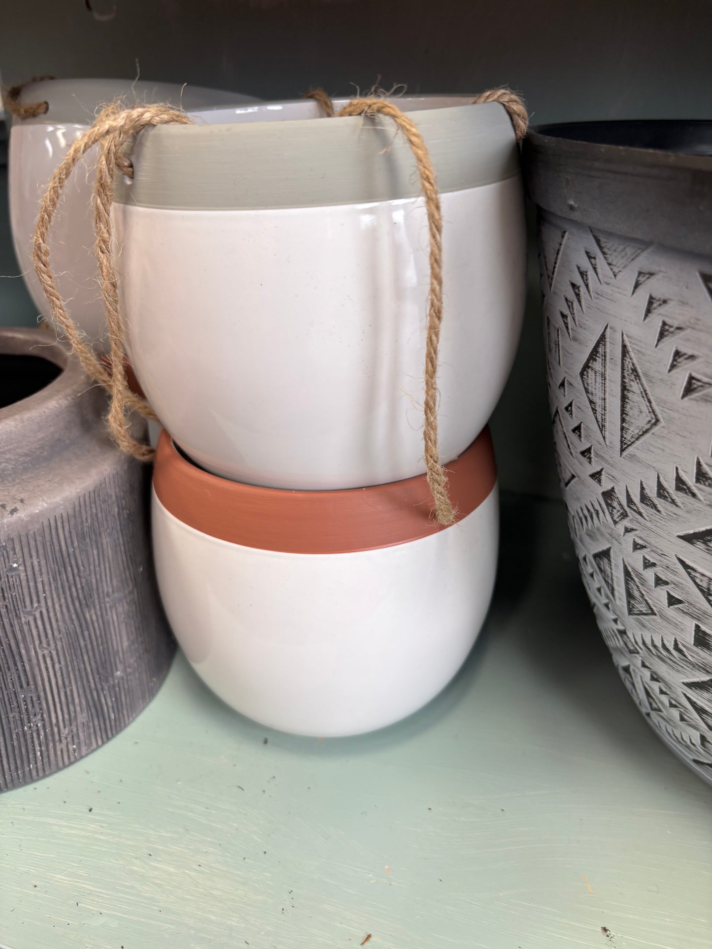 Ceramic Hanging Pot