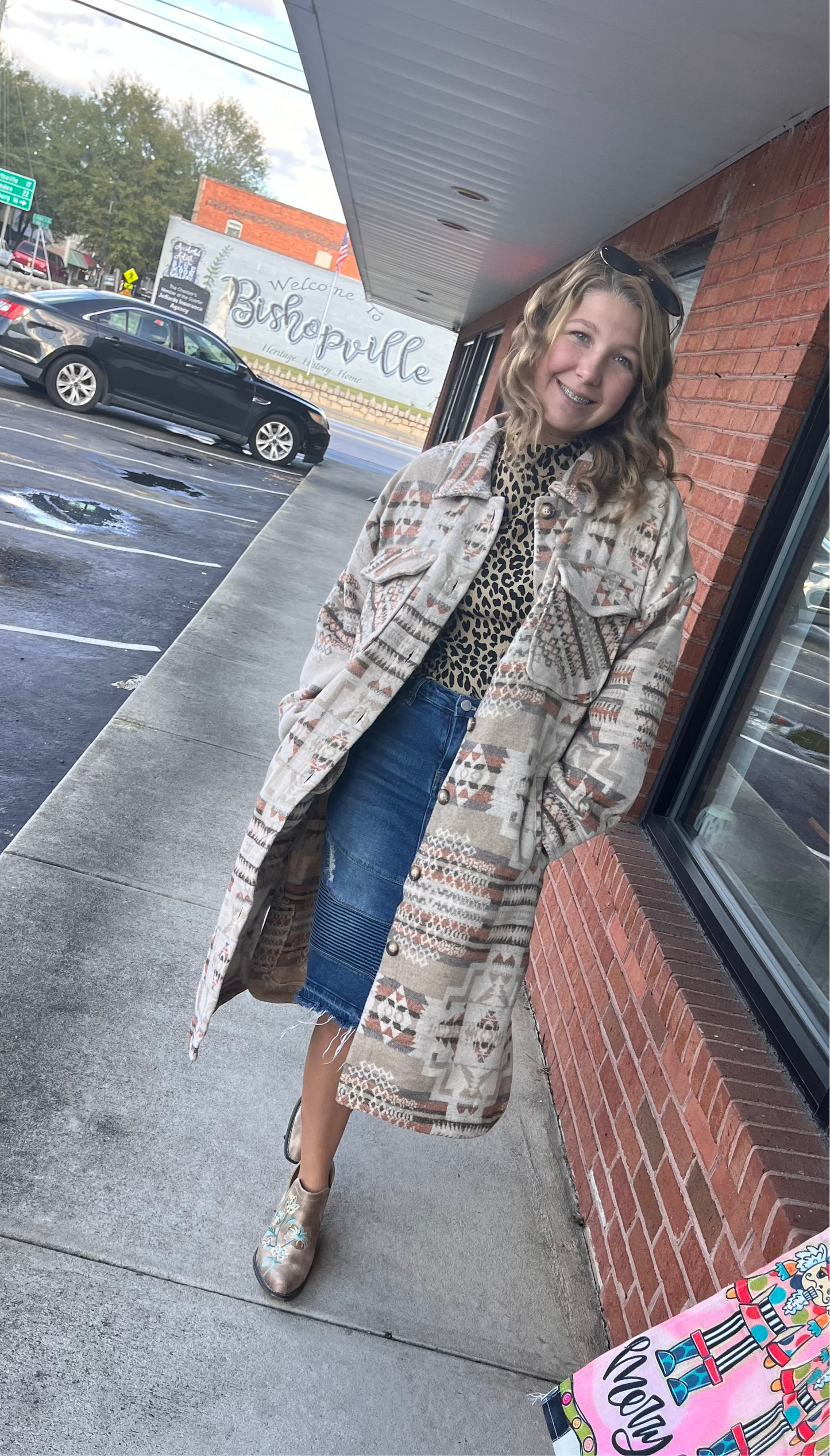 Aztec Duster Jacket