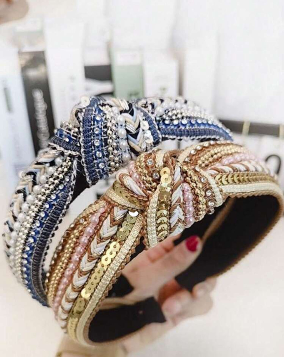 Sequin Headbands