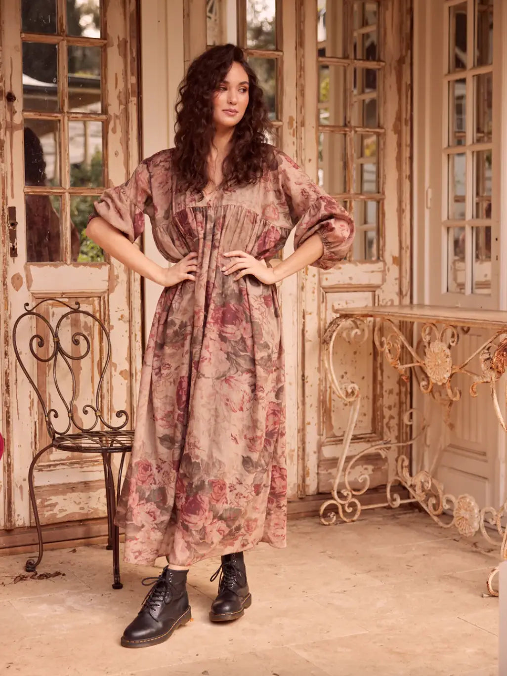 The Arcadia Dress
