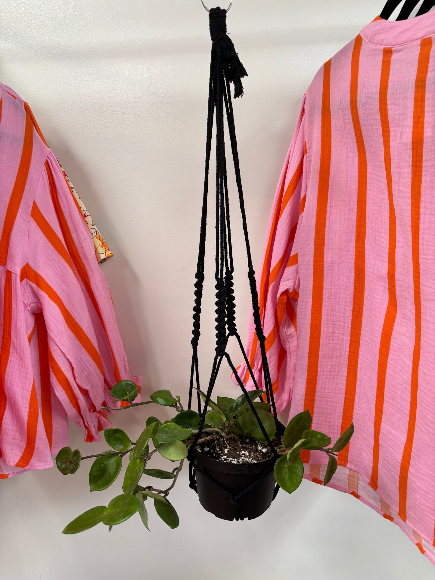 Crocheted Hangers