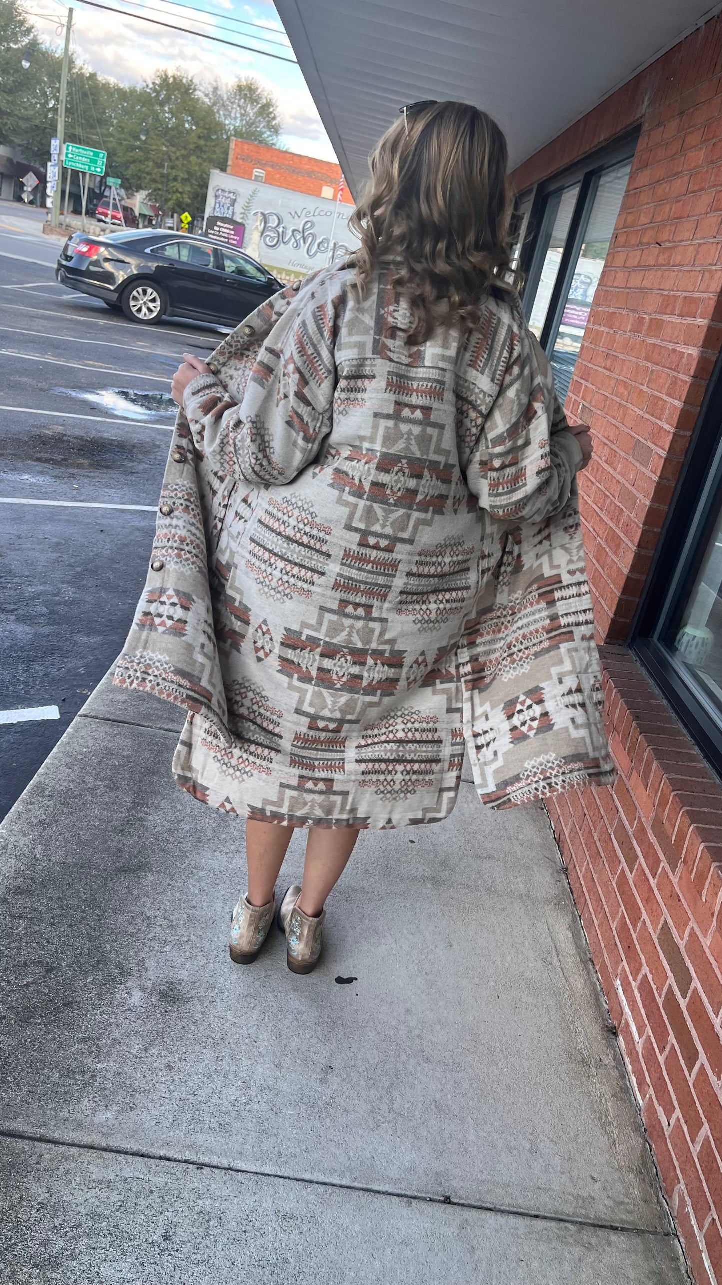 Aztec Duster Jacket