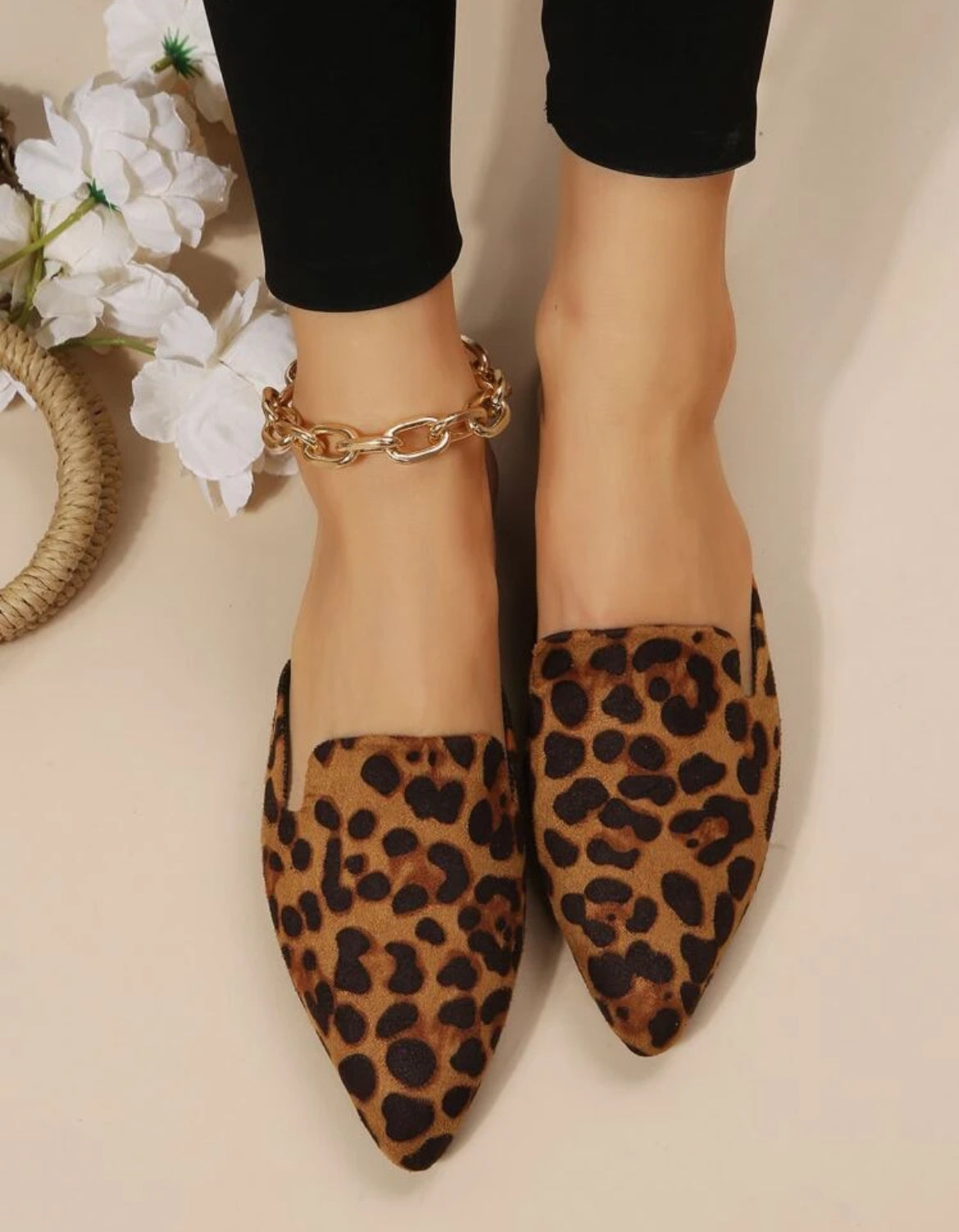 Basic Leopard Slide