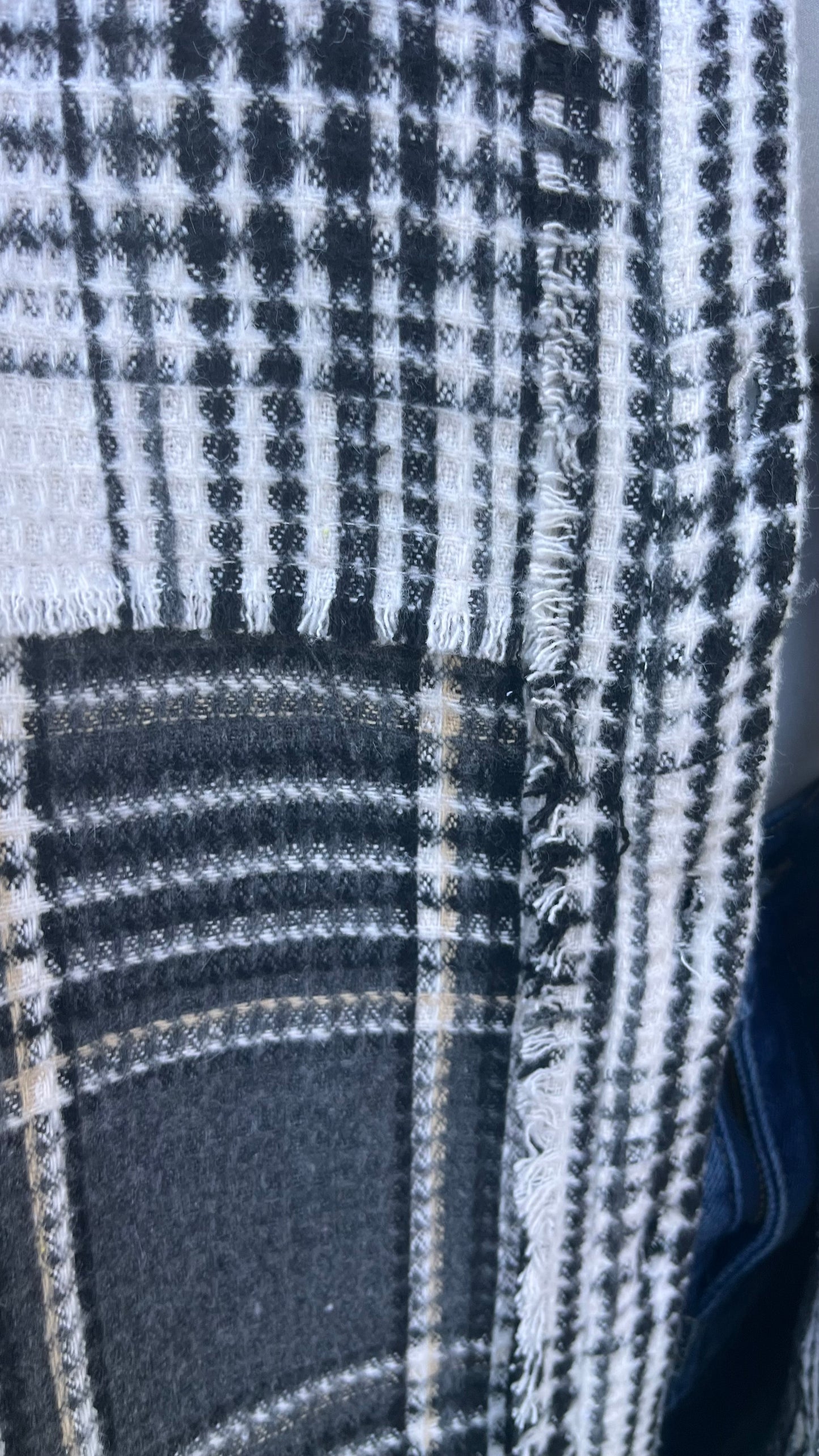 Mixed Plaid Classic Jacket