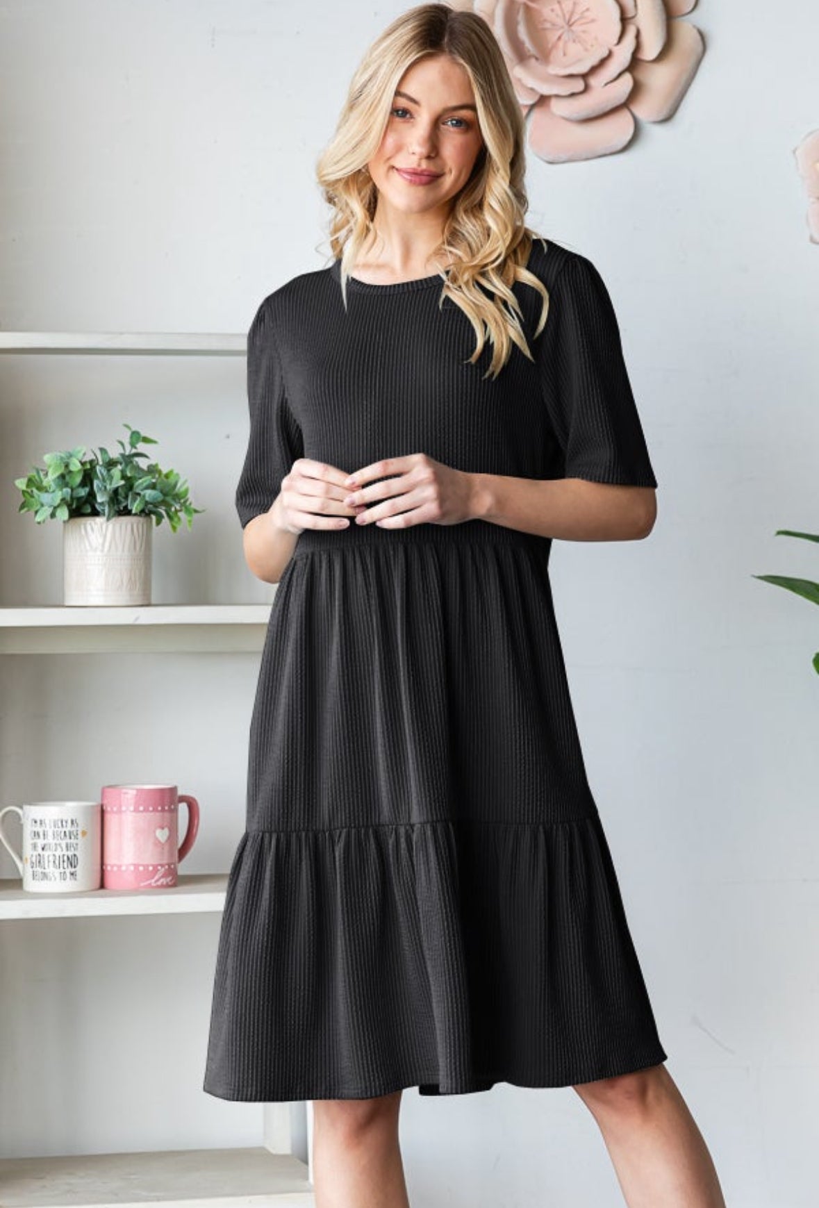 The Throw It On Dress