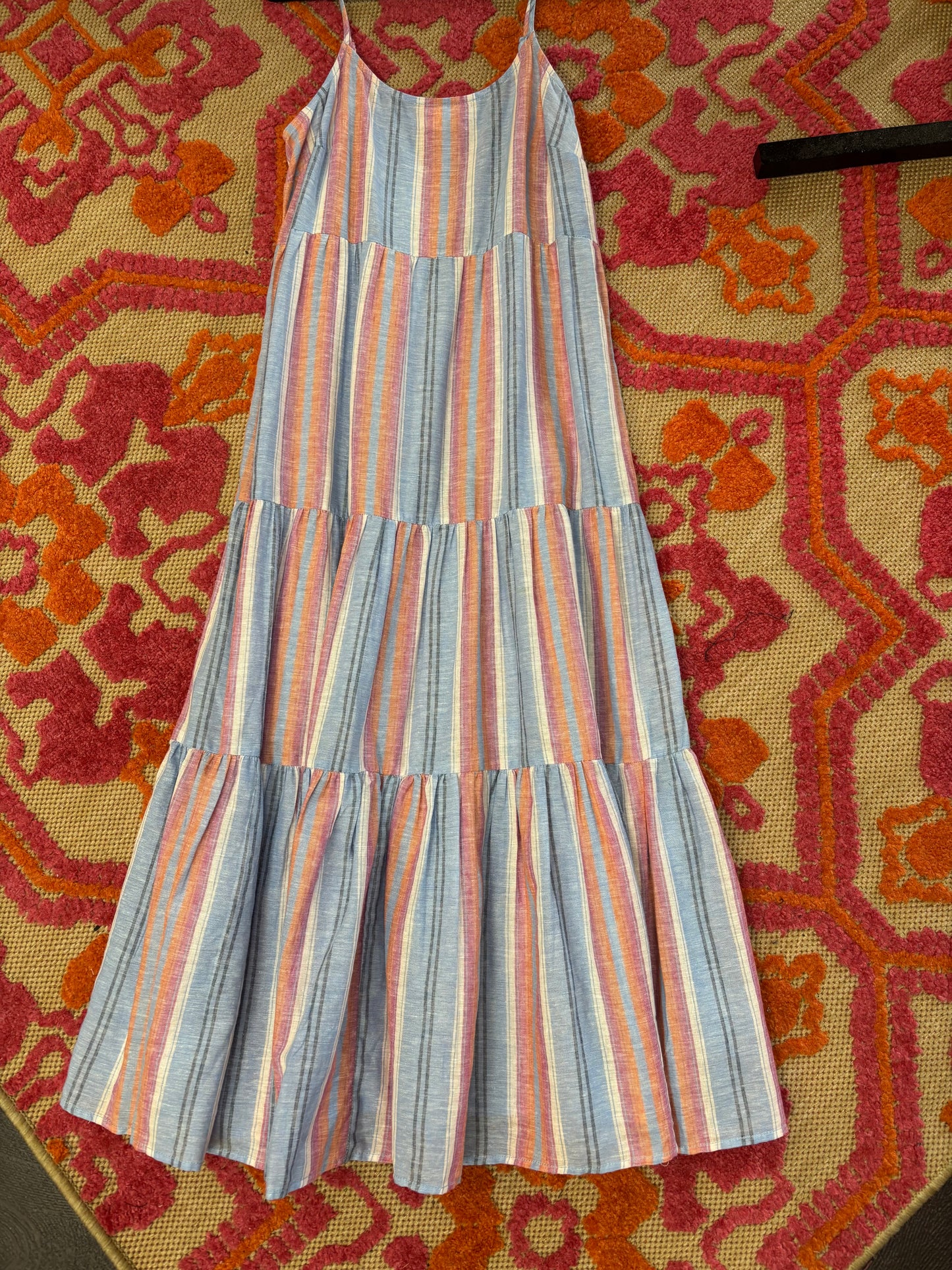 Spring Blues - Pastel Maxi - Med