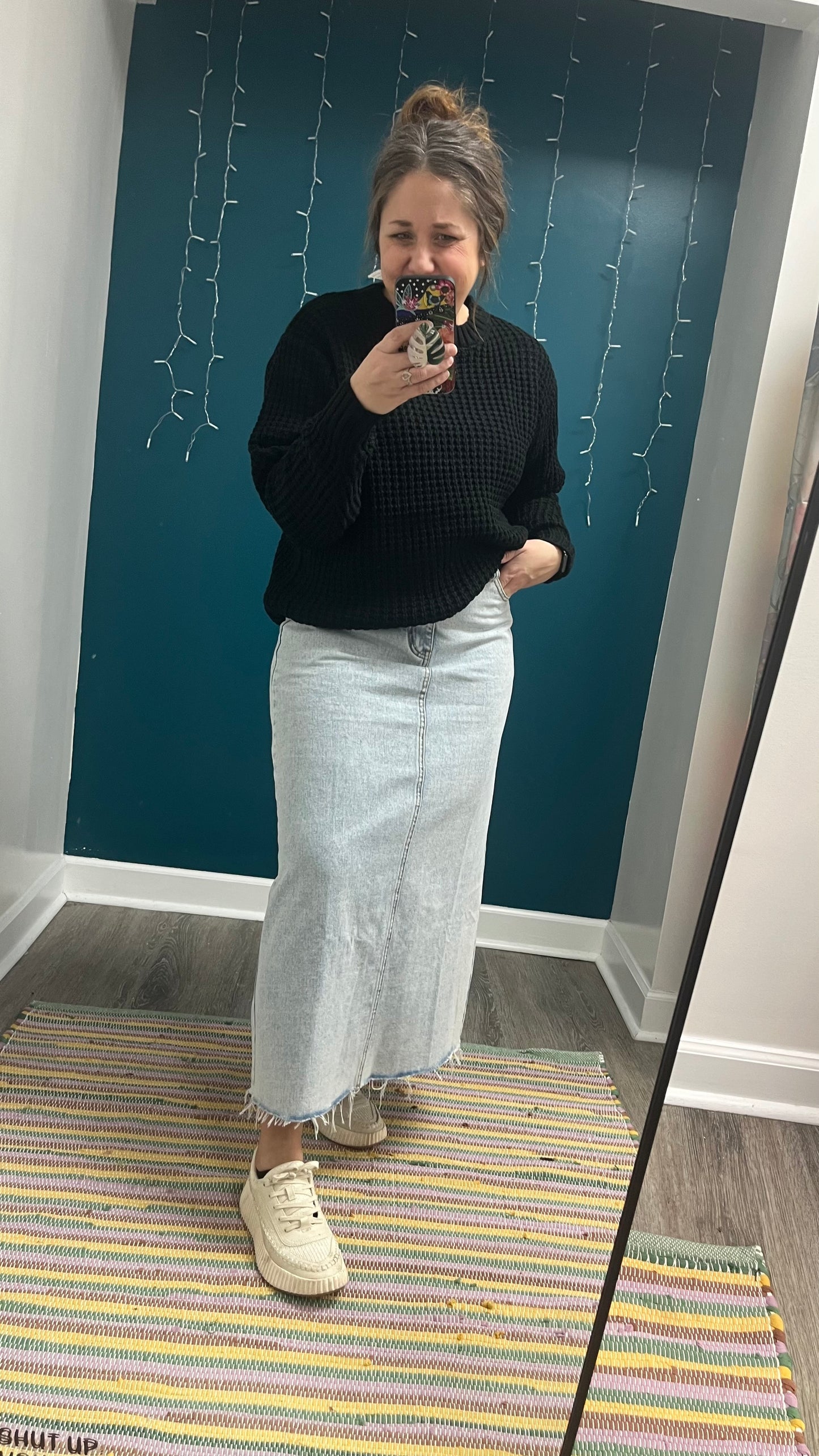 Basic Black Sweater