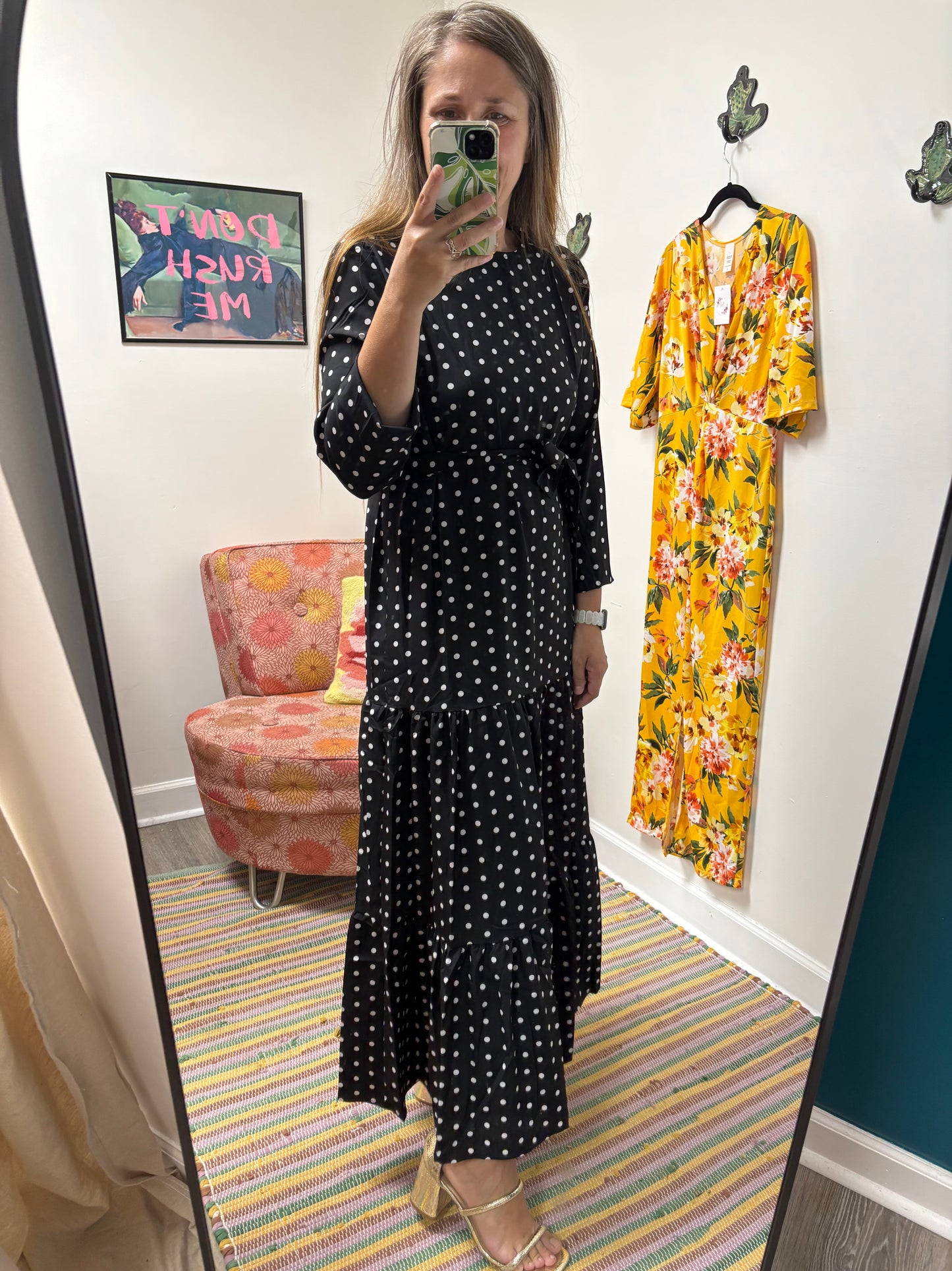 Dot Maxi Dress