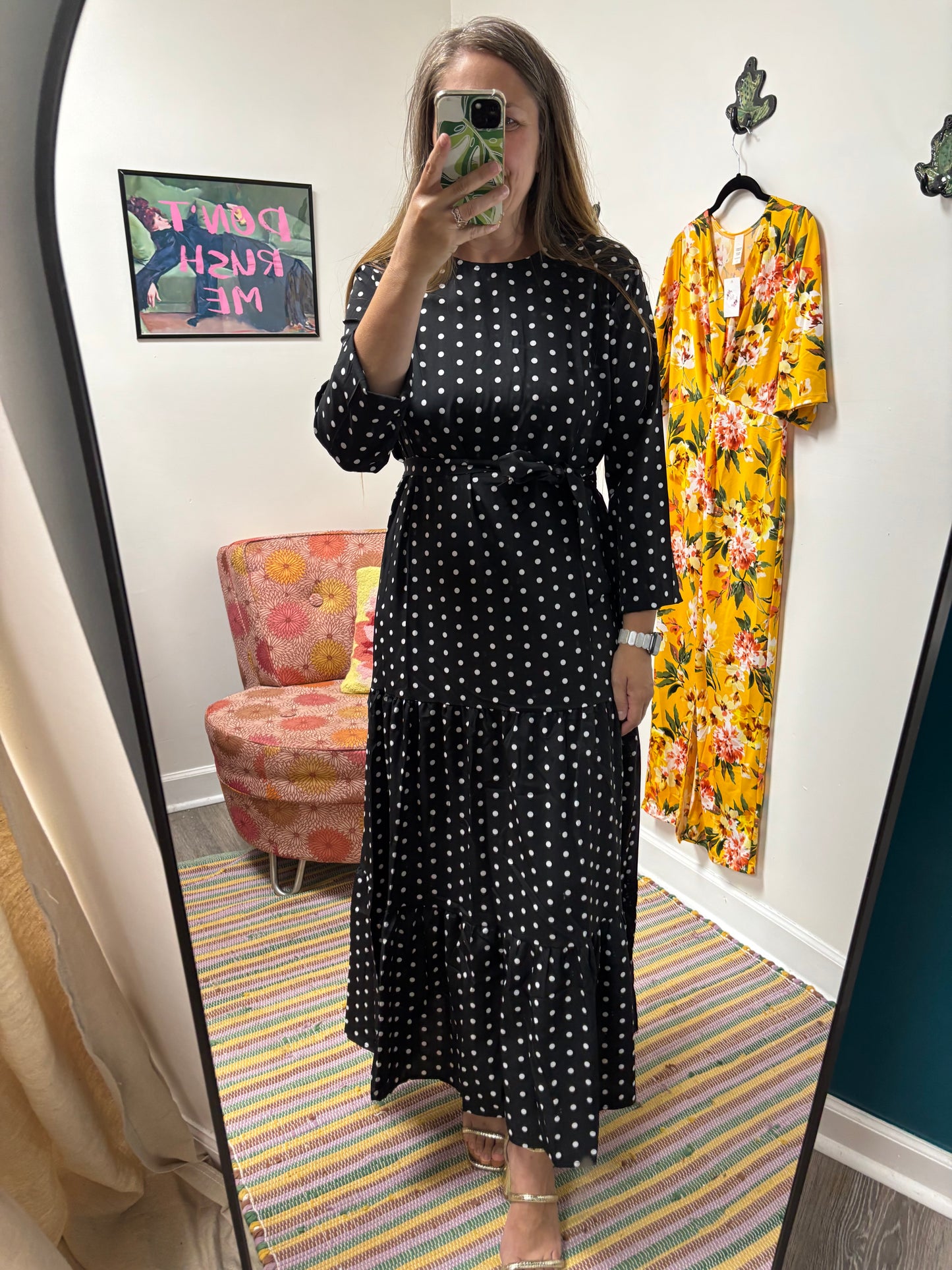 Dot Maxi Dress