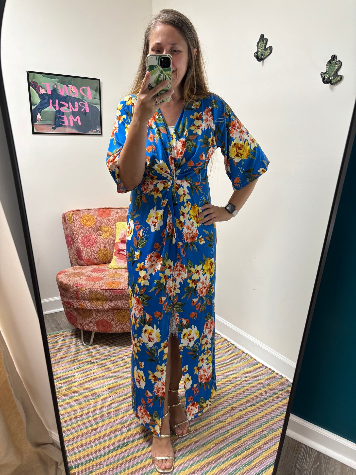 Sunset Bloom Dress