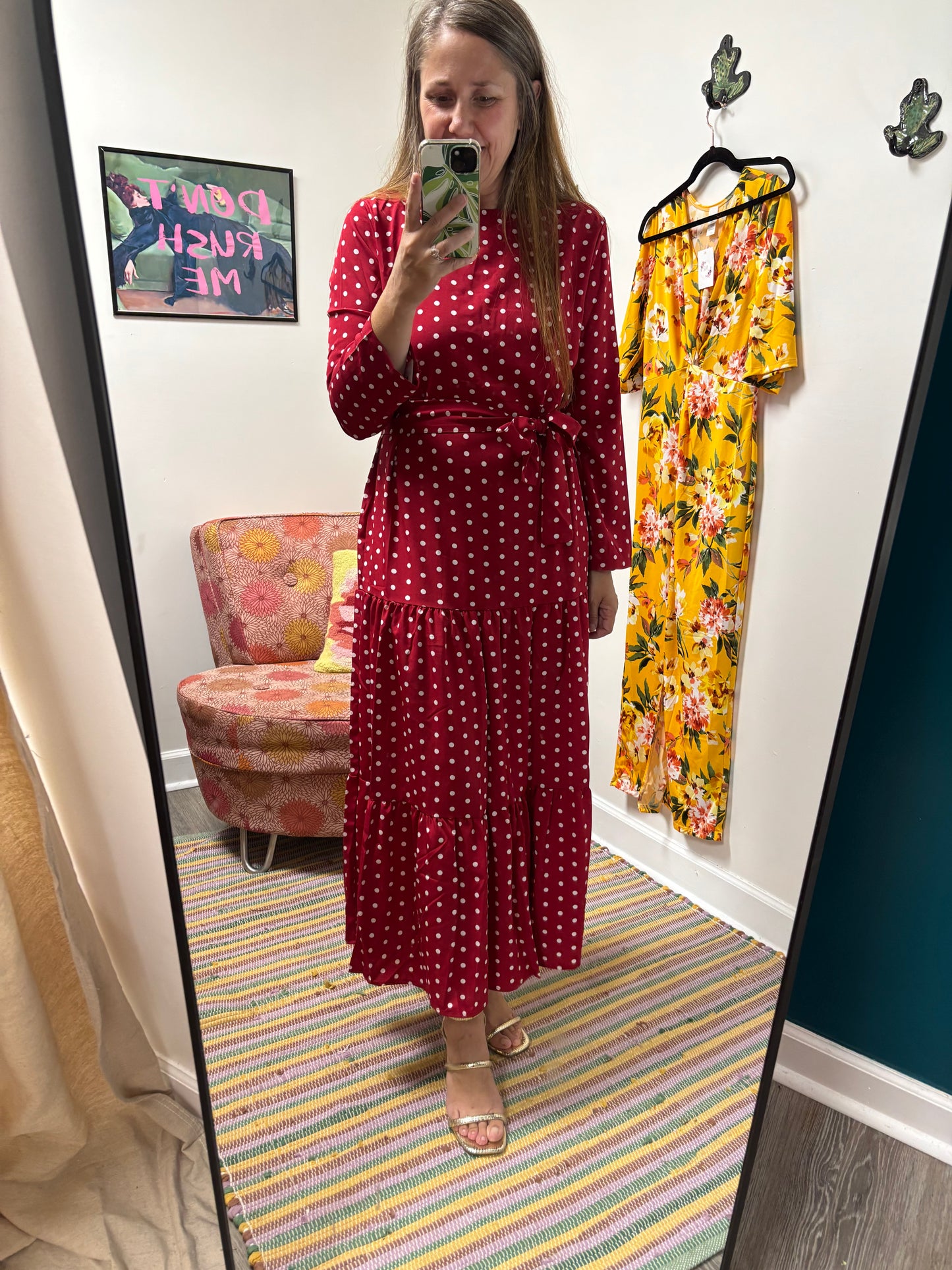 Dot Maxi Dress