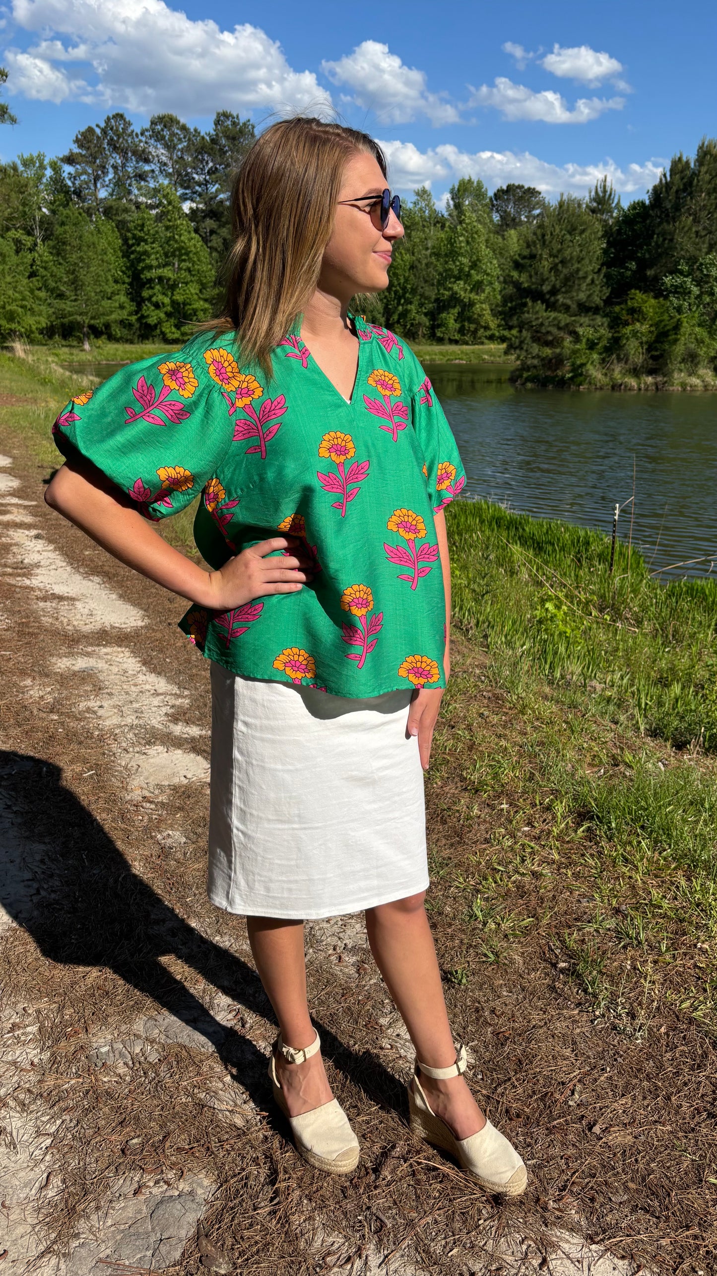 The Marigold Top
