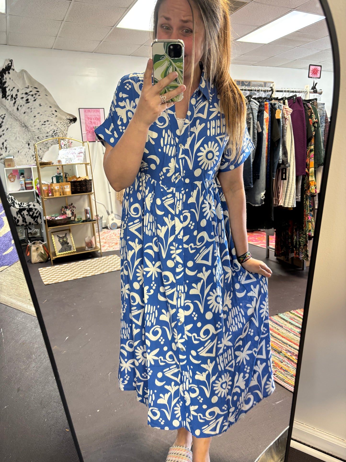My Sea Shirt Dress - Plus & Regular