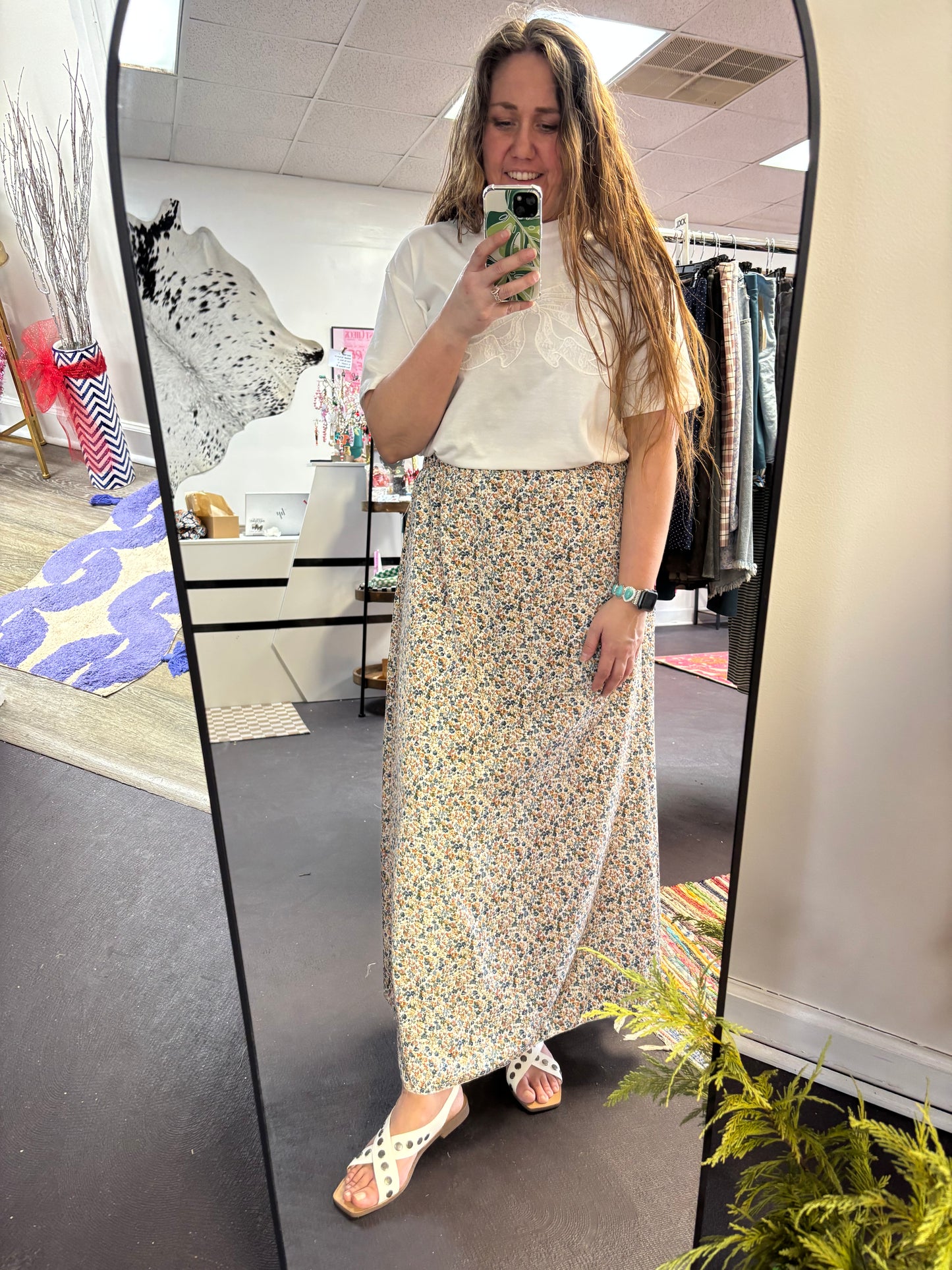The Abigail Maxi Skirt