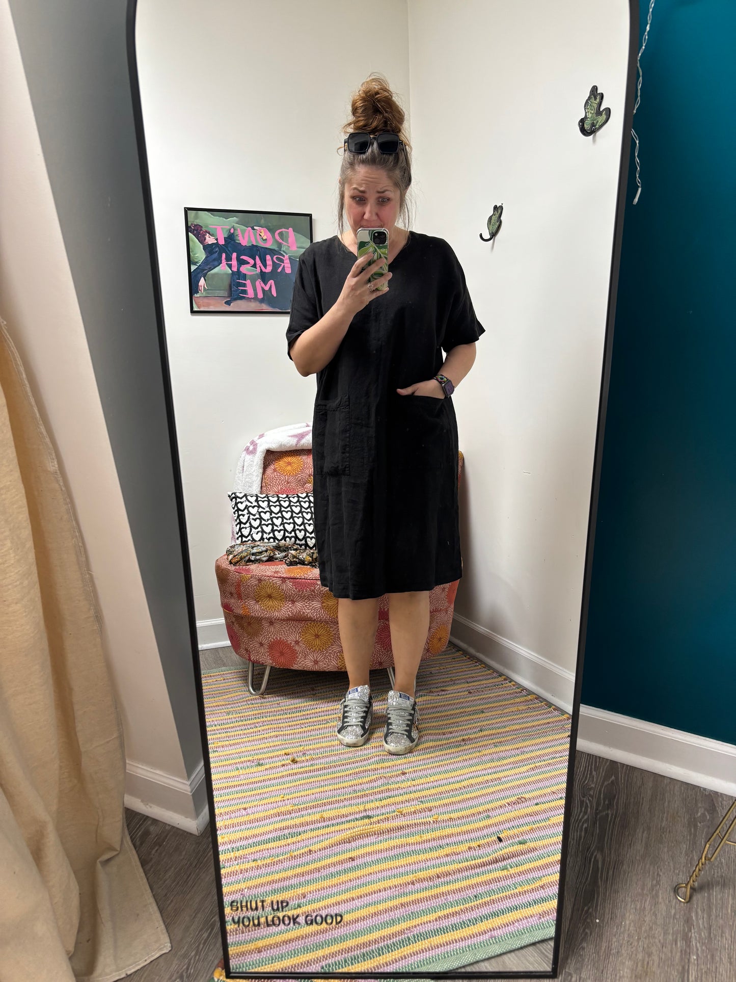 The Basic Linen Dress