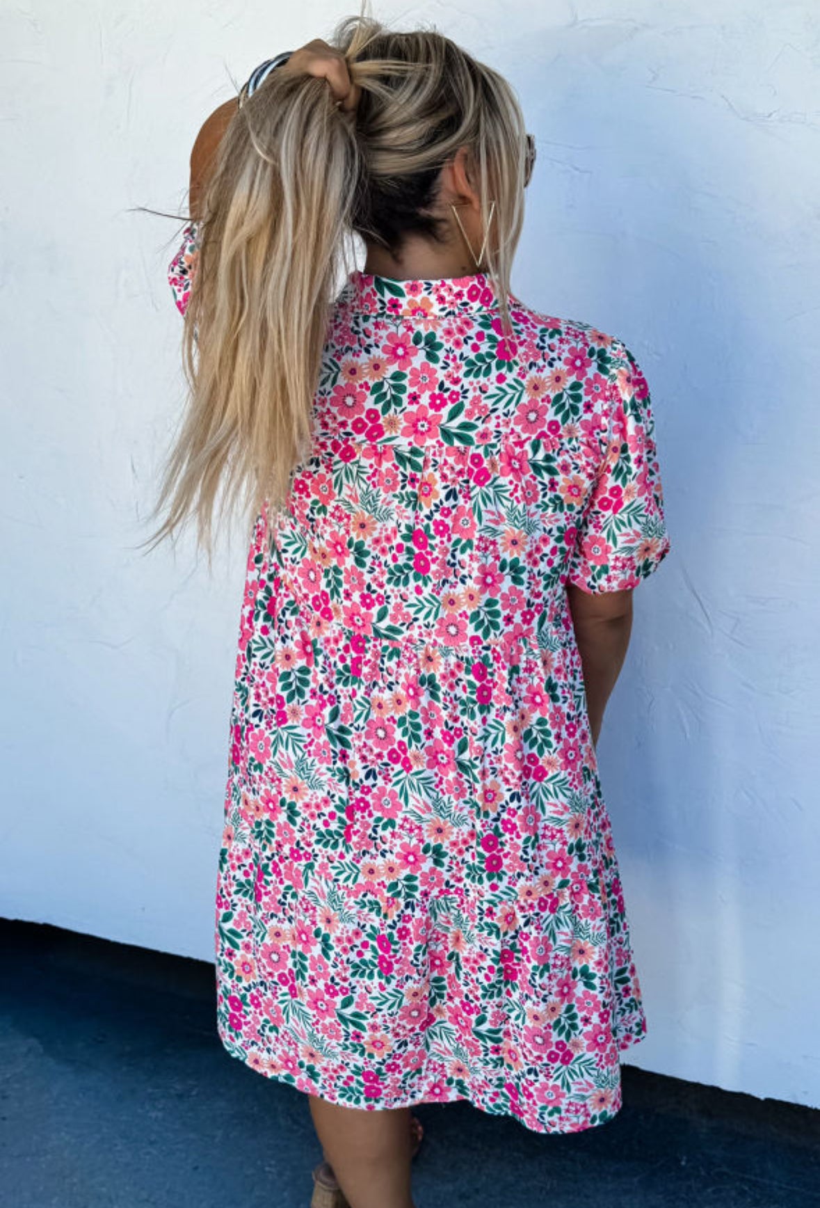Keep it Cool Dress - Plus