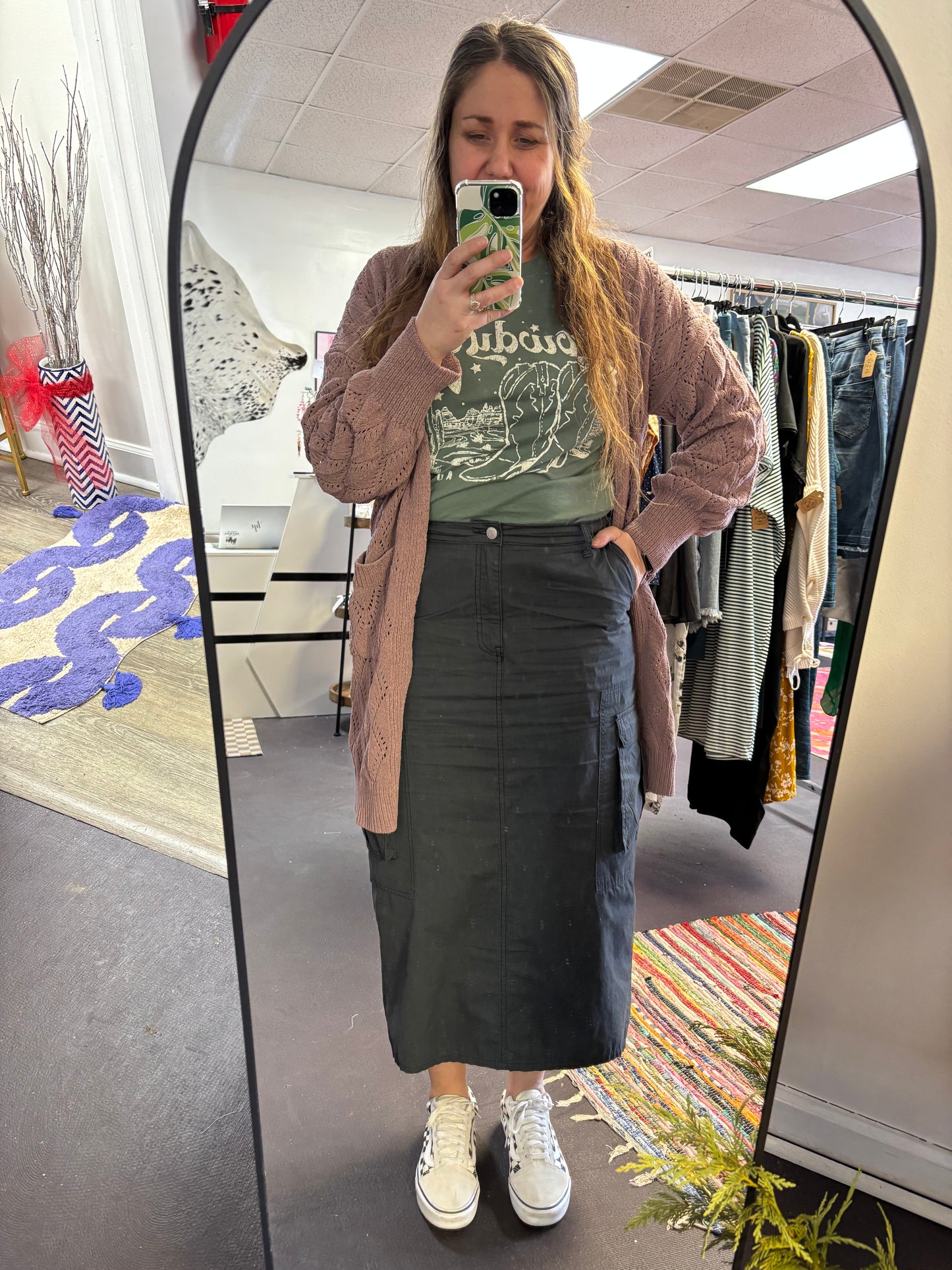 Wild Fable Cargo Skirt