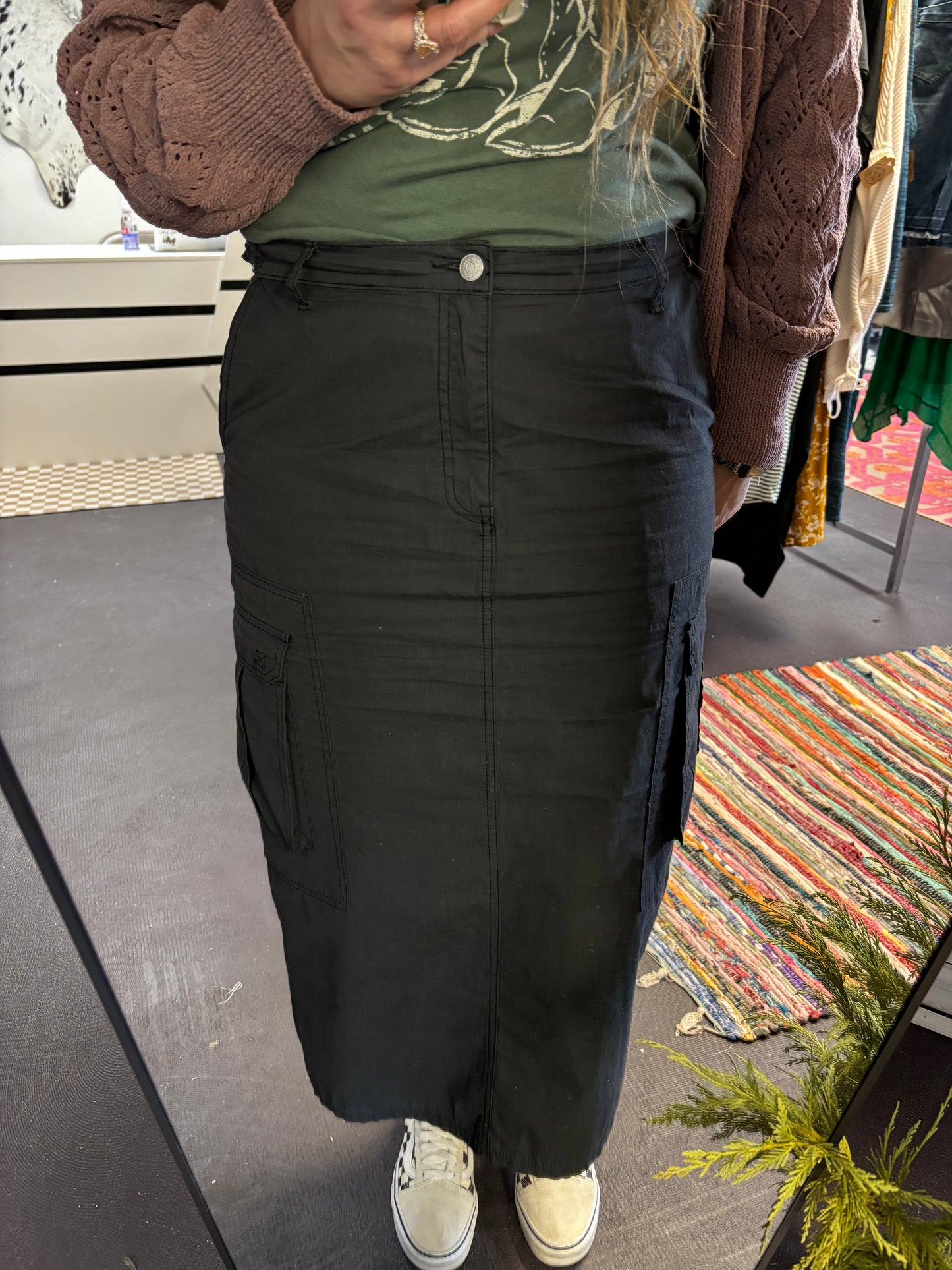 Wild Fable Cargo Skirt