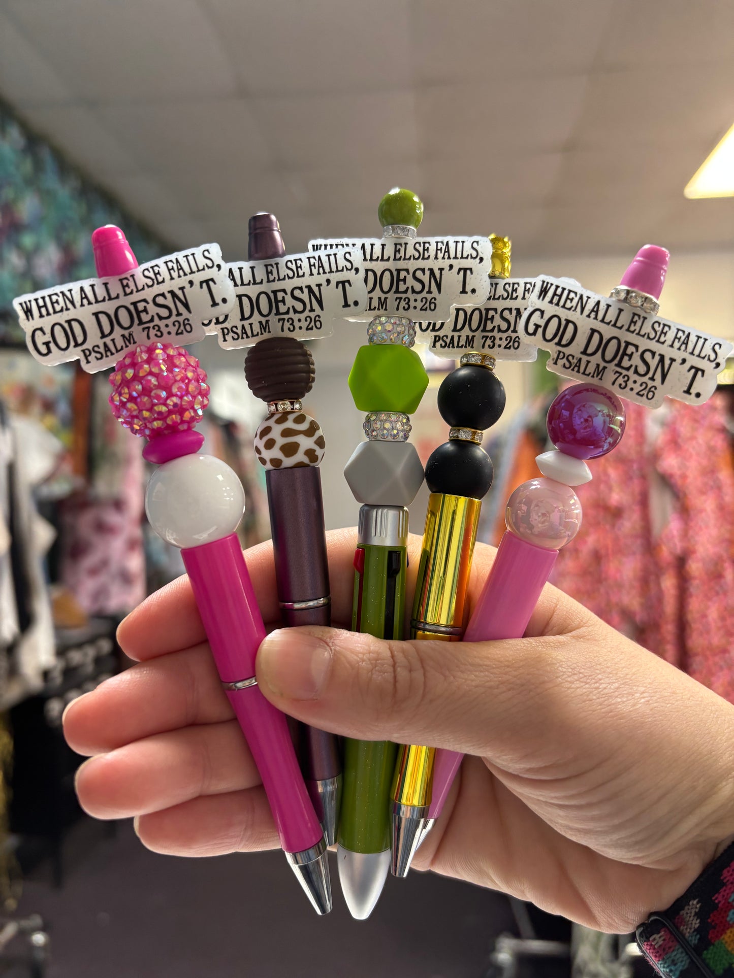 Religious Handmade Pens