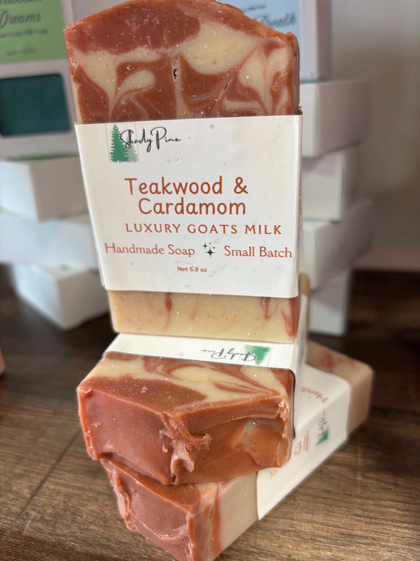 Handmade Goat Milk Soap