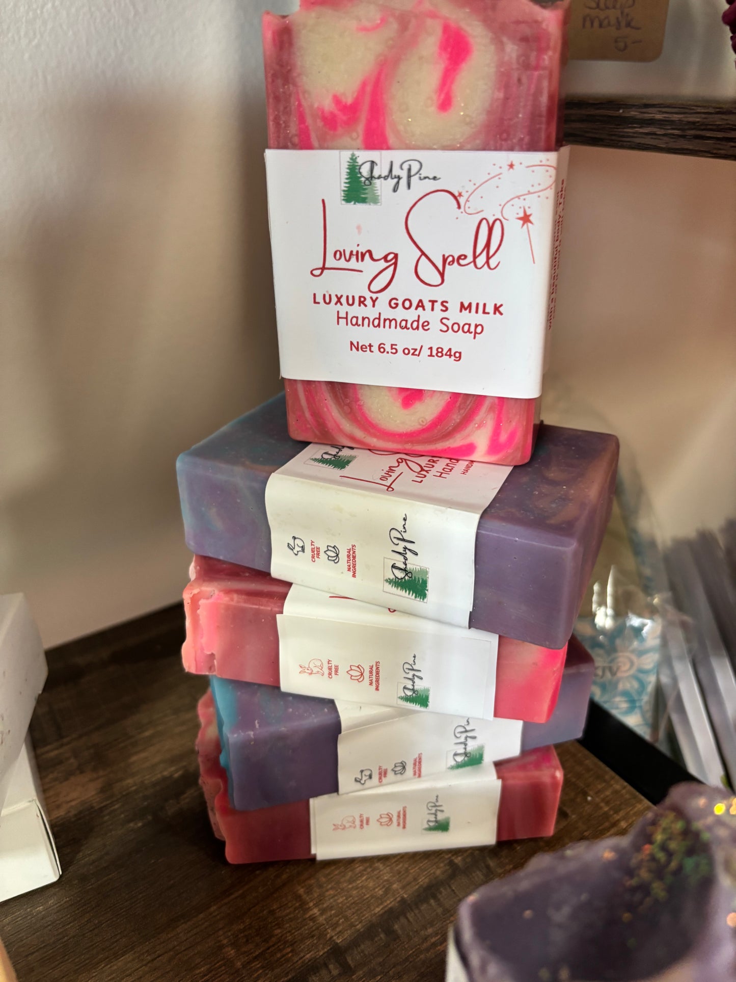 Handmade Goat Milk Soap