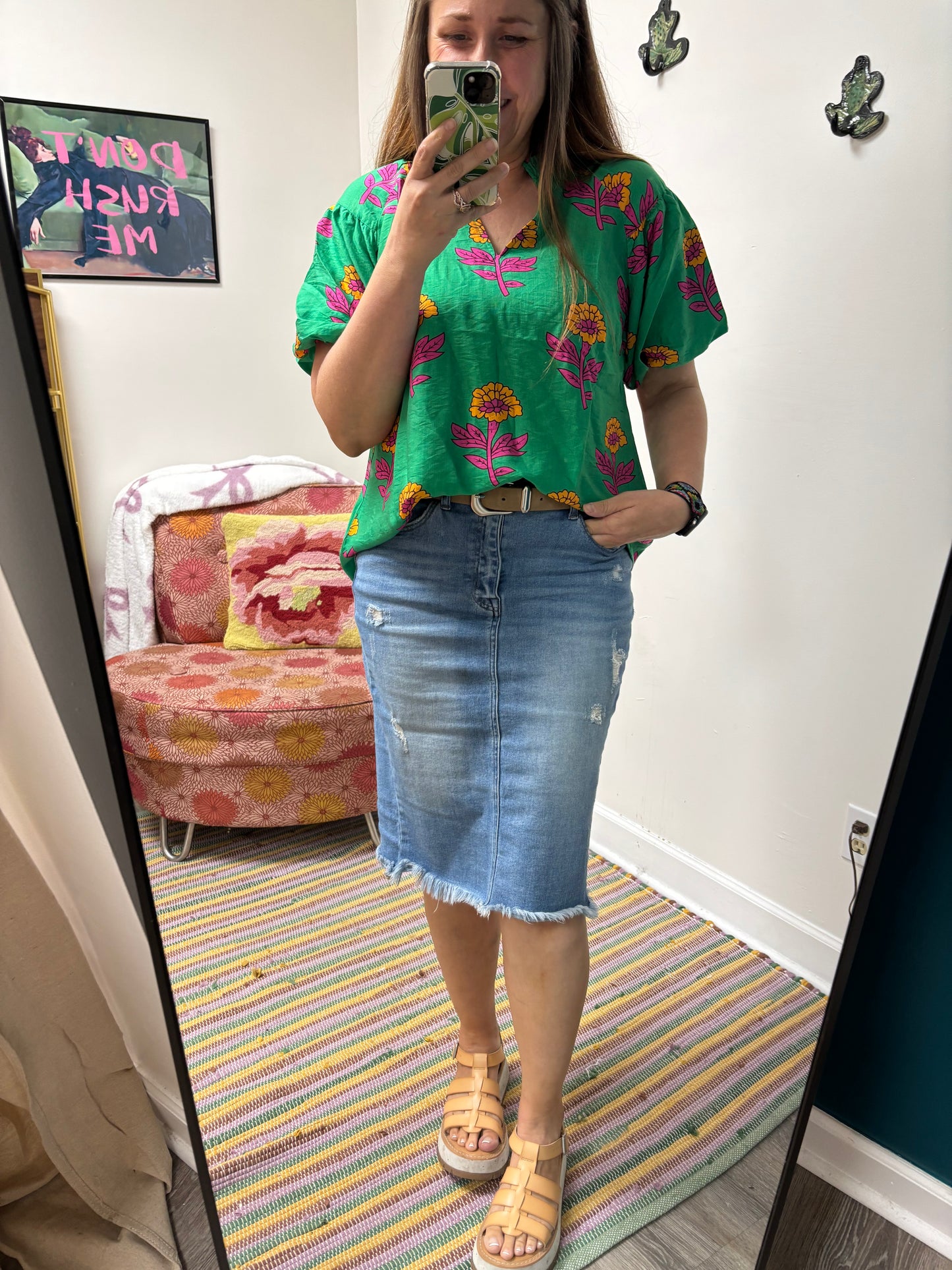 The Marigold Top