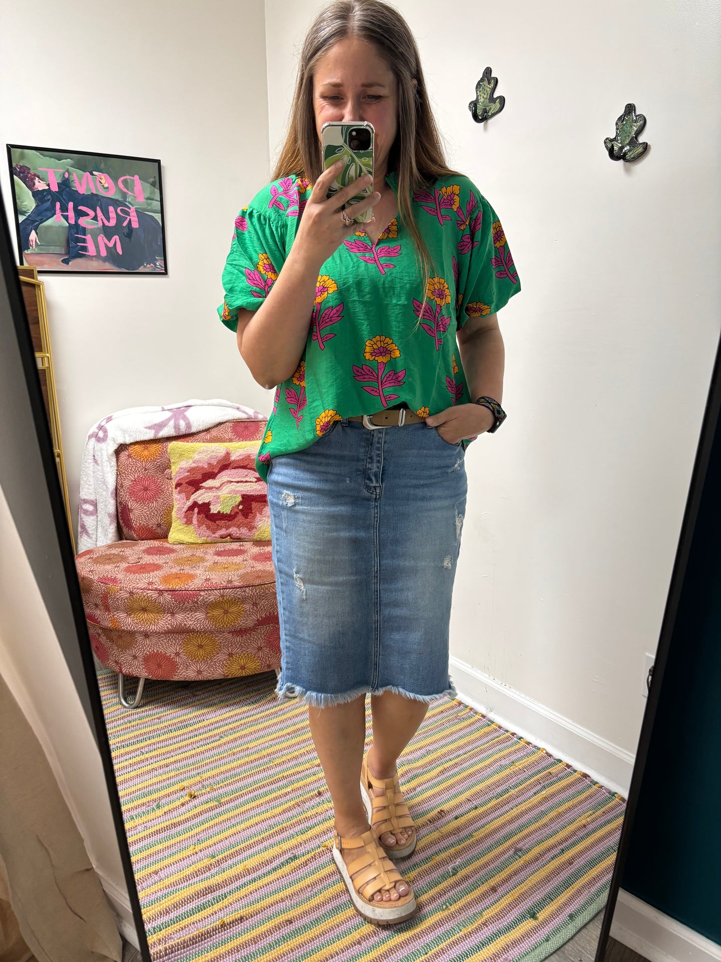 The Marigold Top