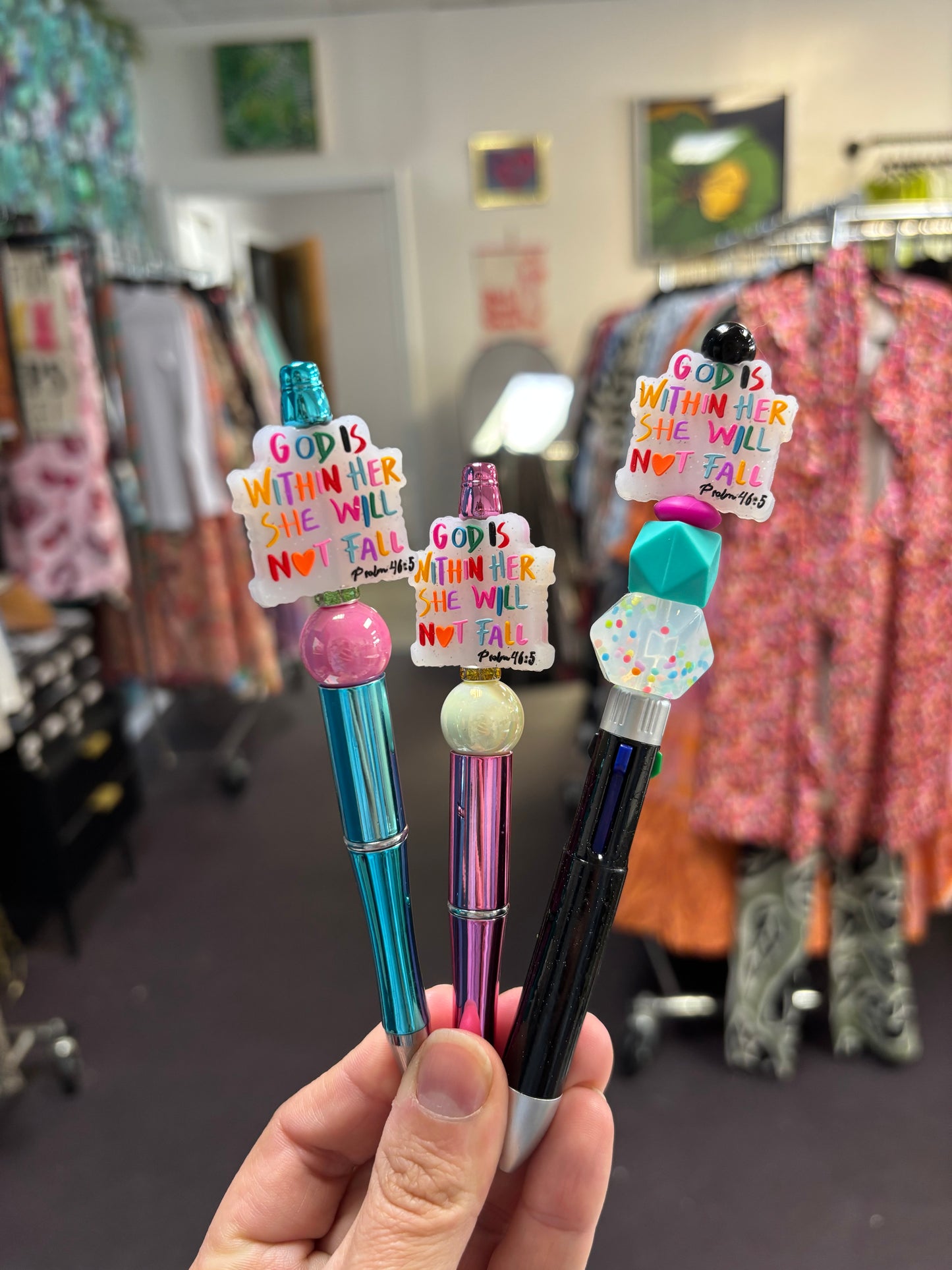 Religious Handmade Pens