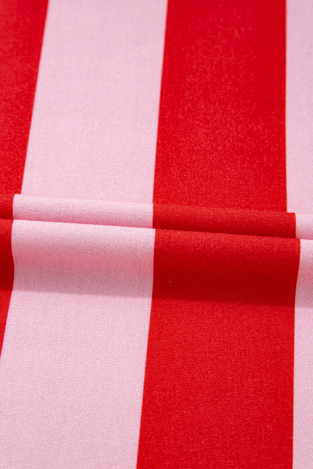 The Red Stripes Top