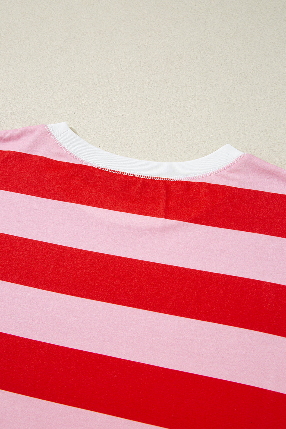 The Red Stripes Top