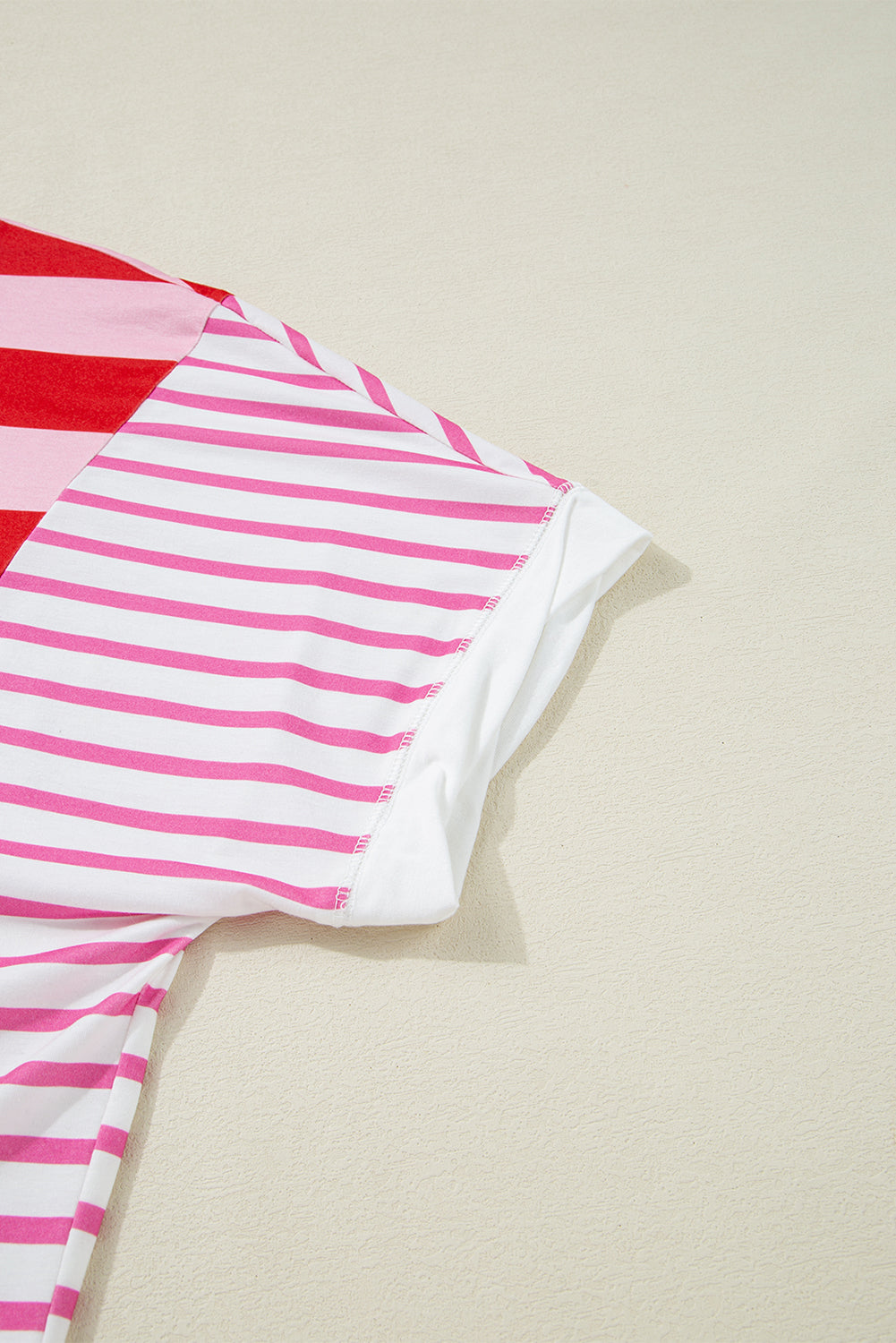 The Red Stripes Top