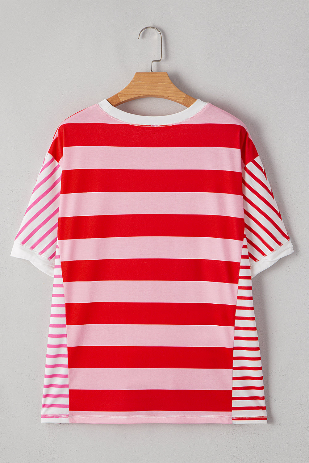 The Red Stripes Top