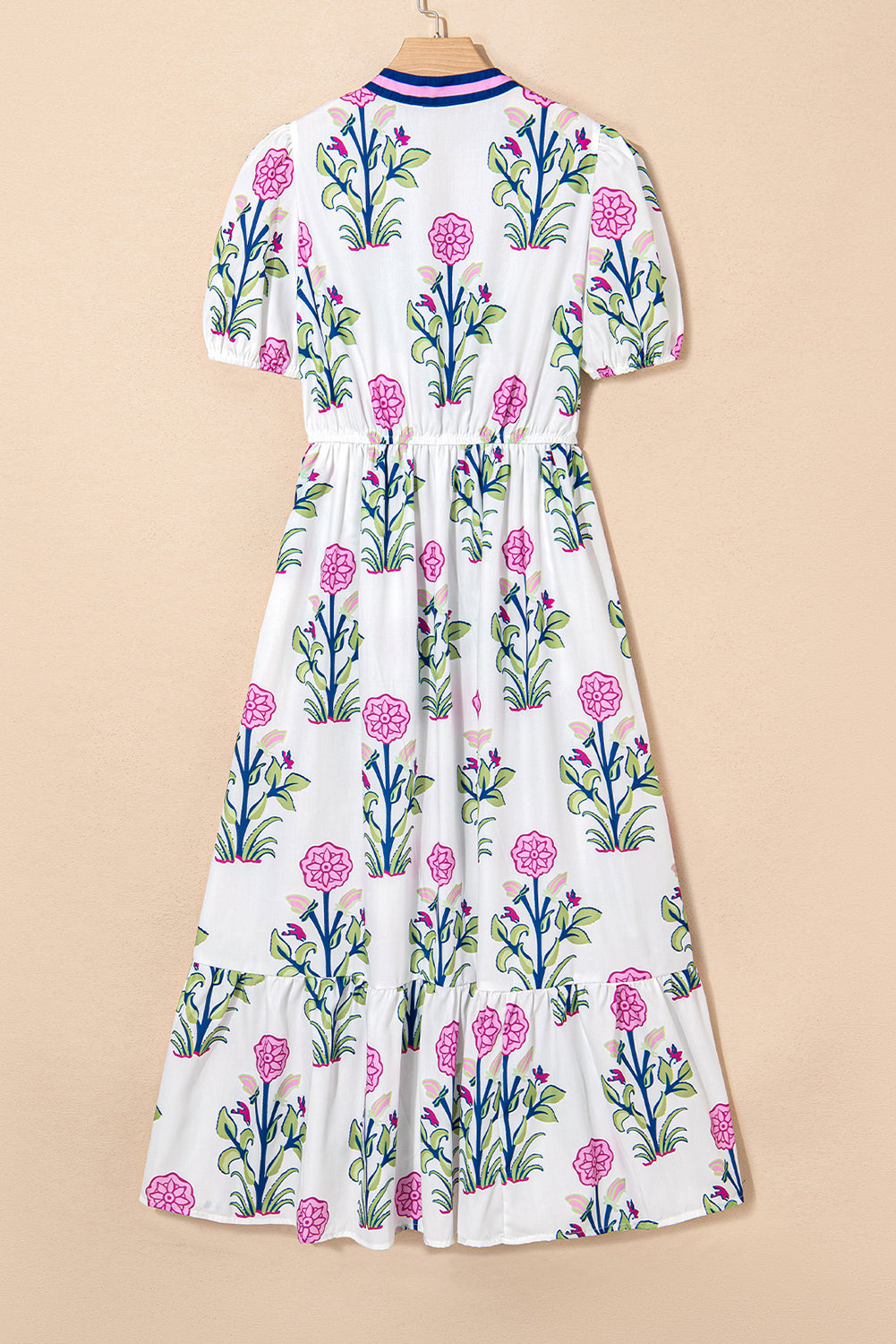 The Nora Dress - White