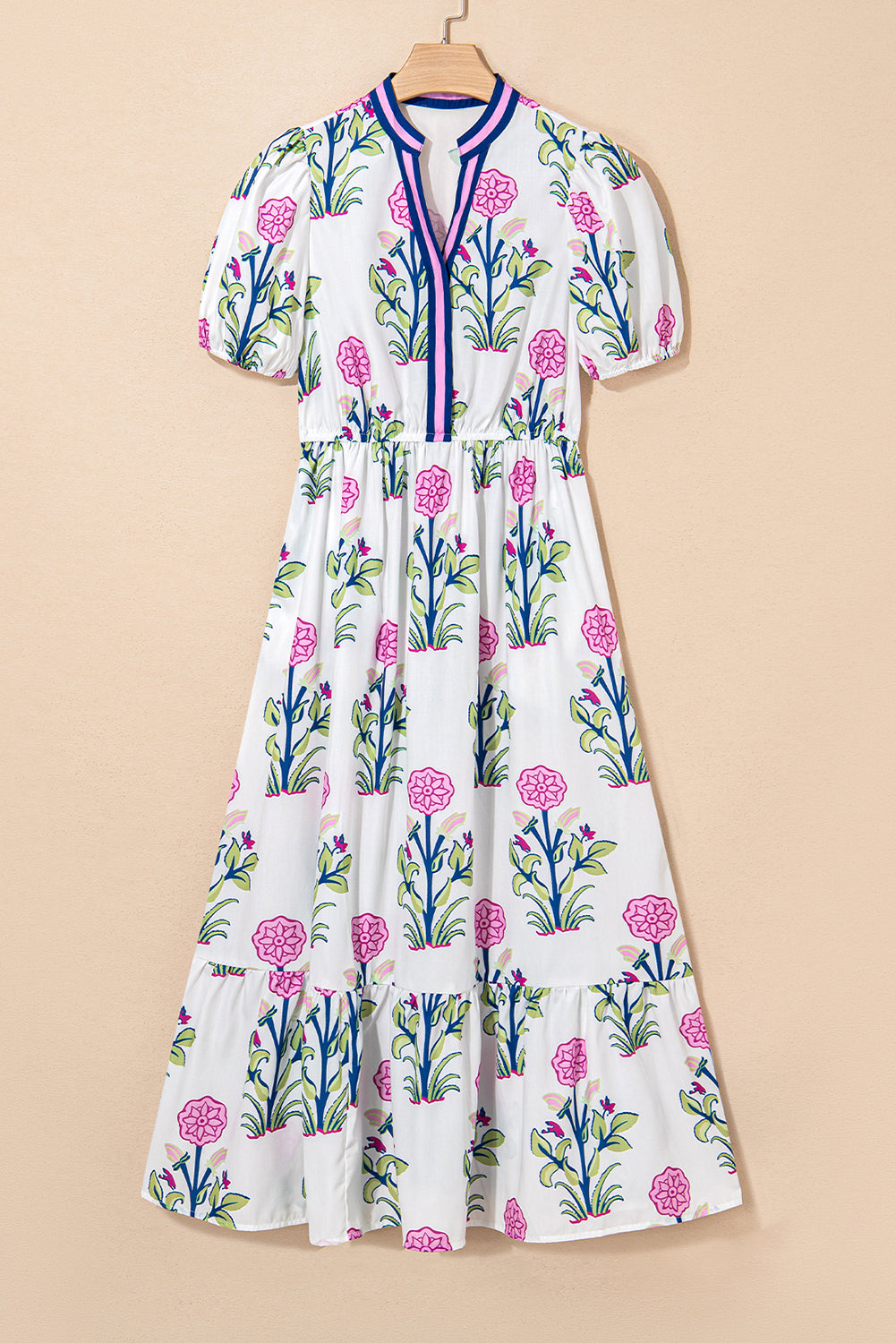 The Nora Dress - White