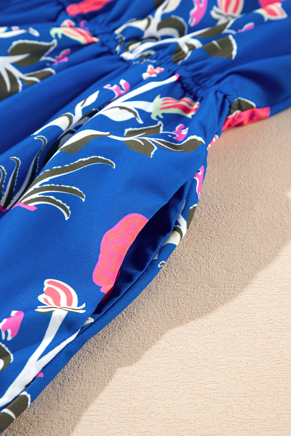 The Nora Dress - Blue