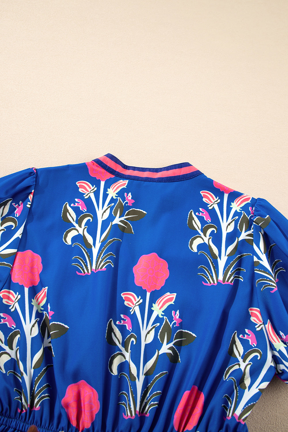 The Nora Dress - Blue