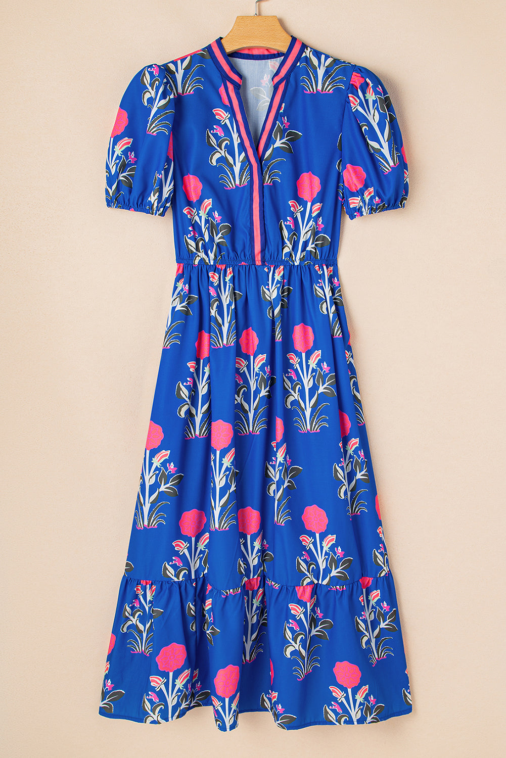 The Nora Dress - Blue