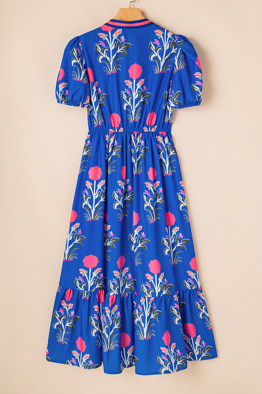 The Nora Dress - Blue
