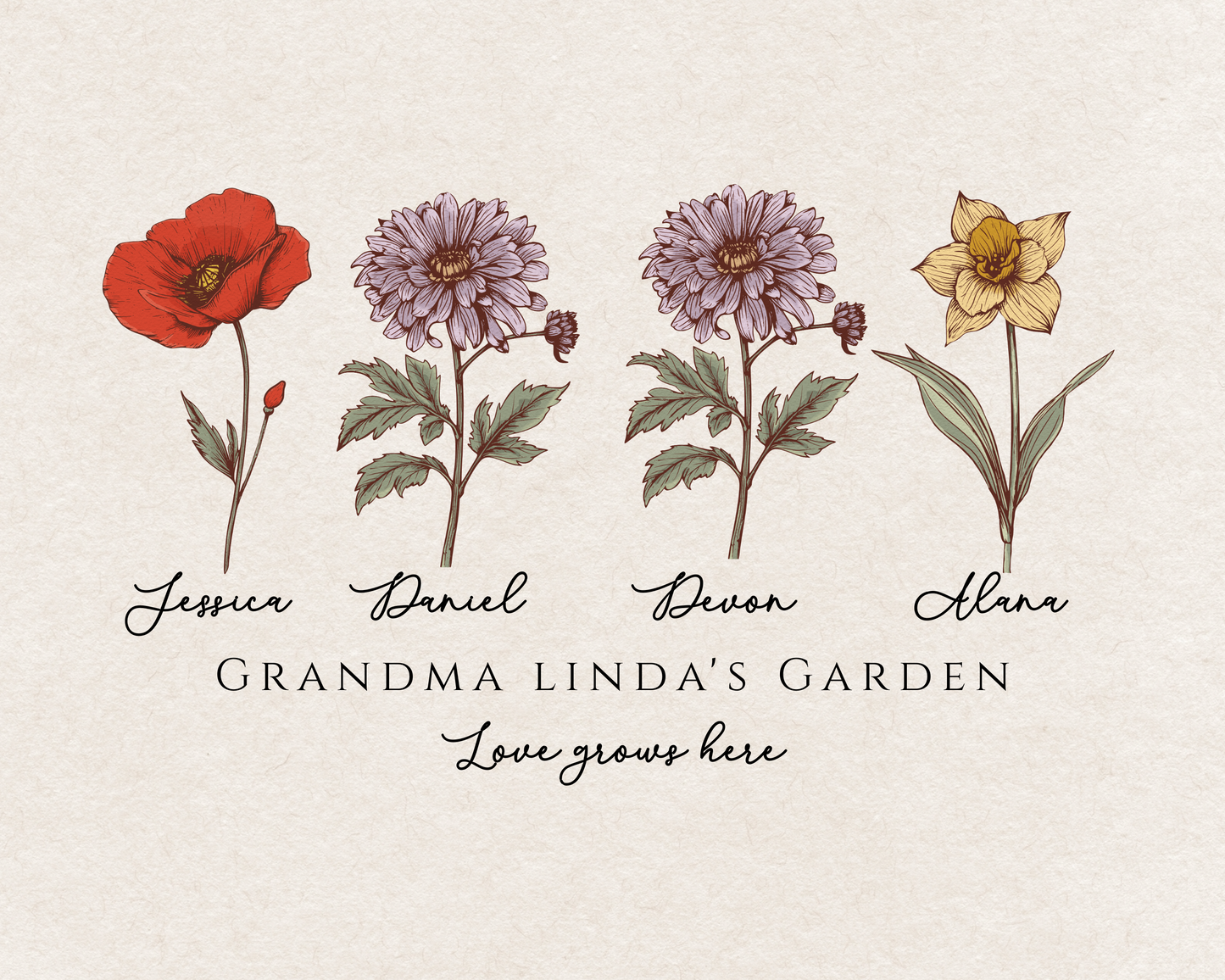 Preorder Garden Print