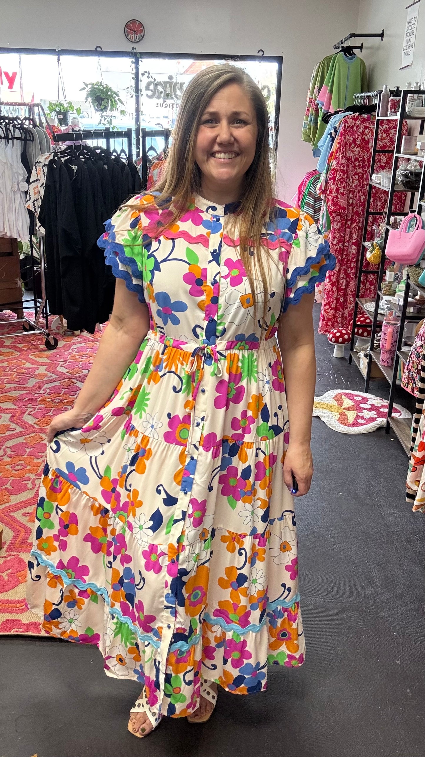Bold, Bright, Beautiful Dress