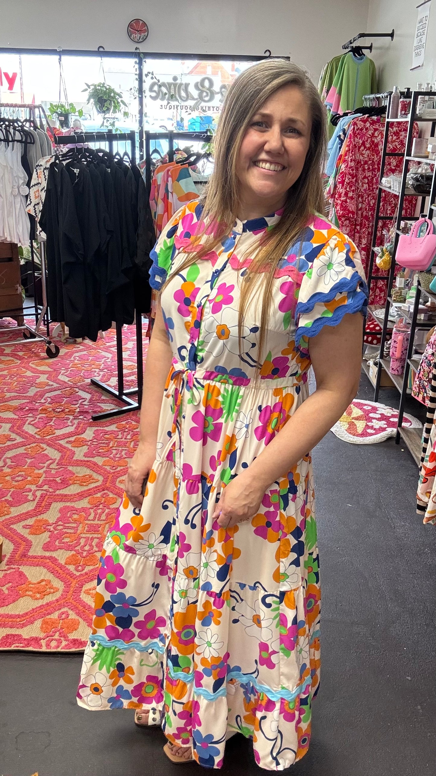 Bold, Bright, Beautiful Dress