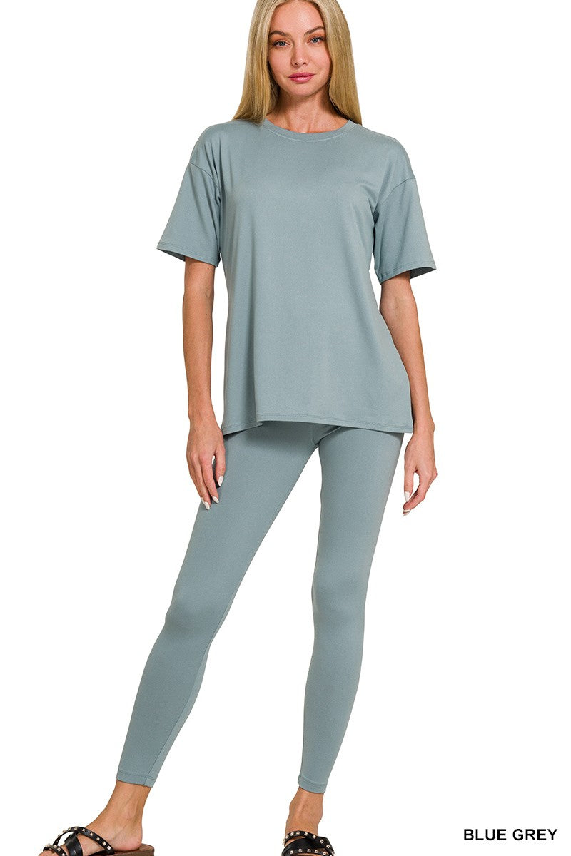 Short Sleeve Lounge Set