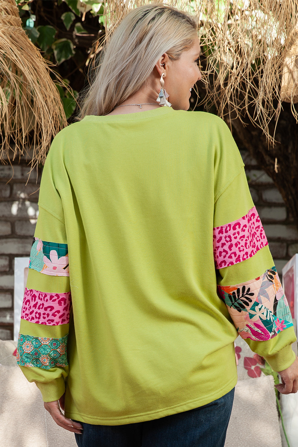Green Boho - Plus