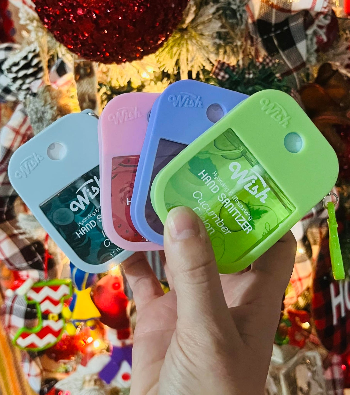 Viral Spray Hand Sanitizer